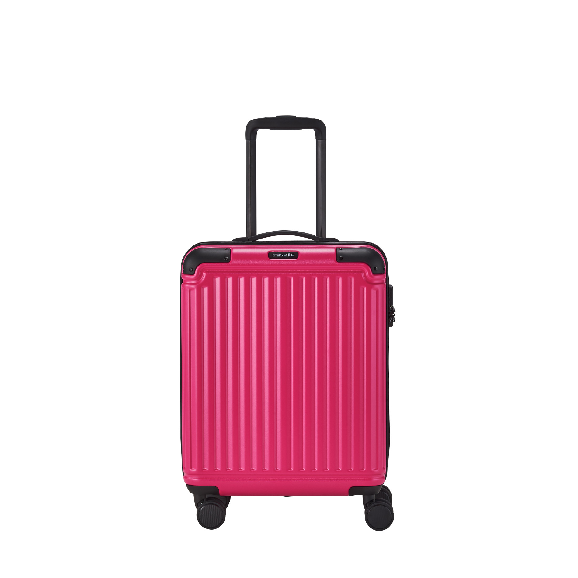 CRUISE Bordtrolley S (55 cm) mit 4 Rollen - Pink