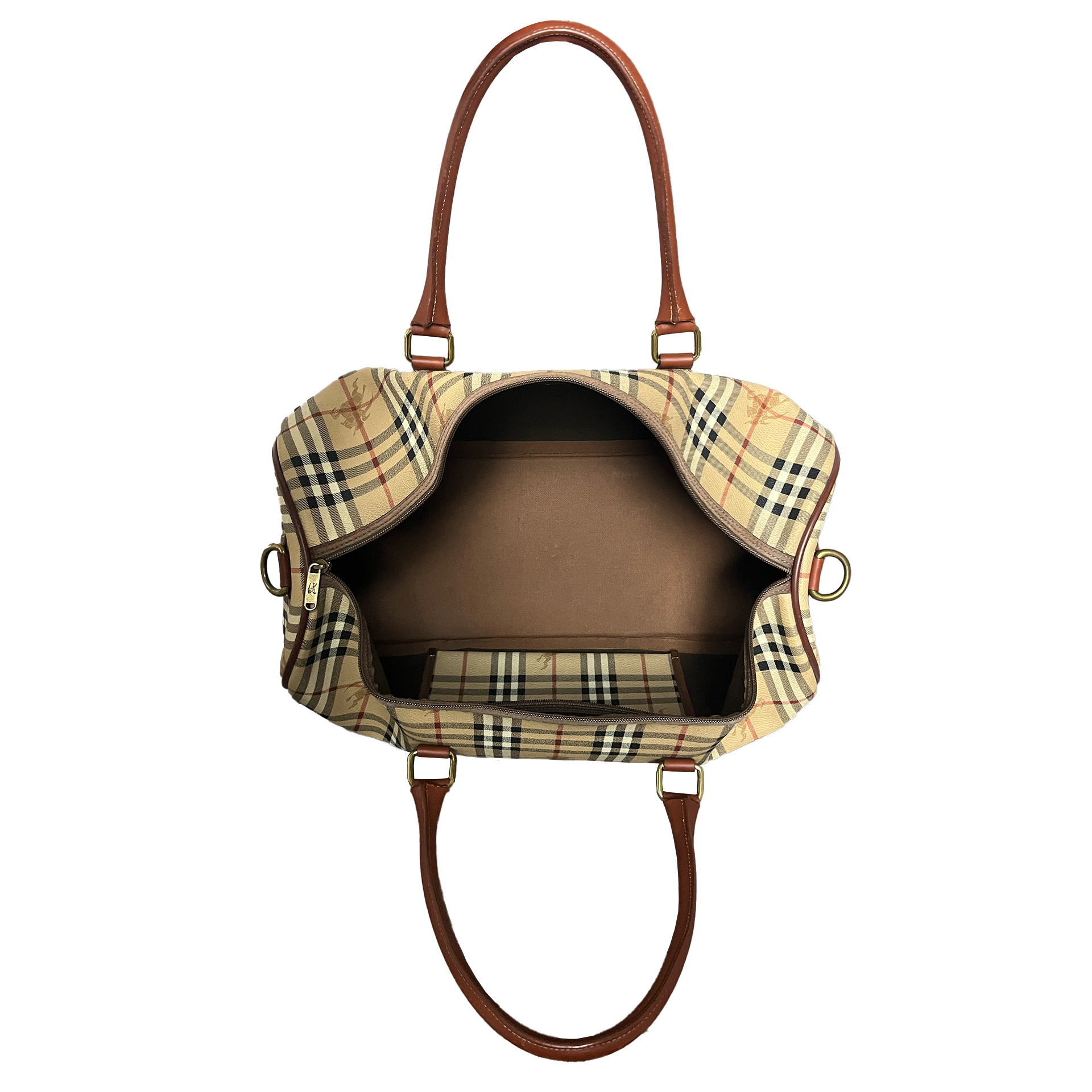 Burberry Boston Bag Nova-Check