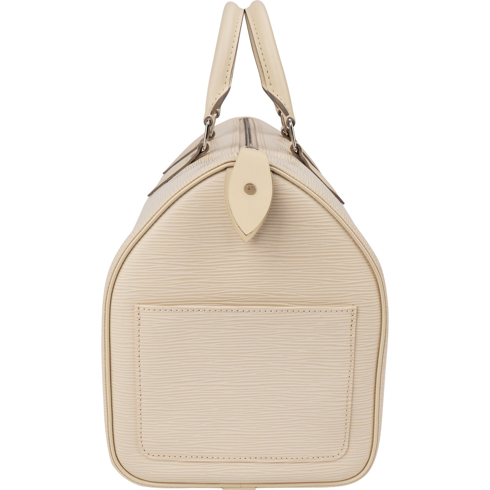 Louis Vuitton Ivory Epi Leather Speedy 30 Boston Bag