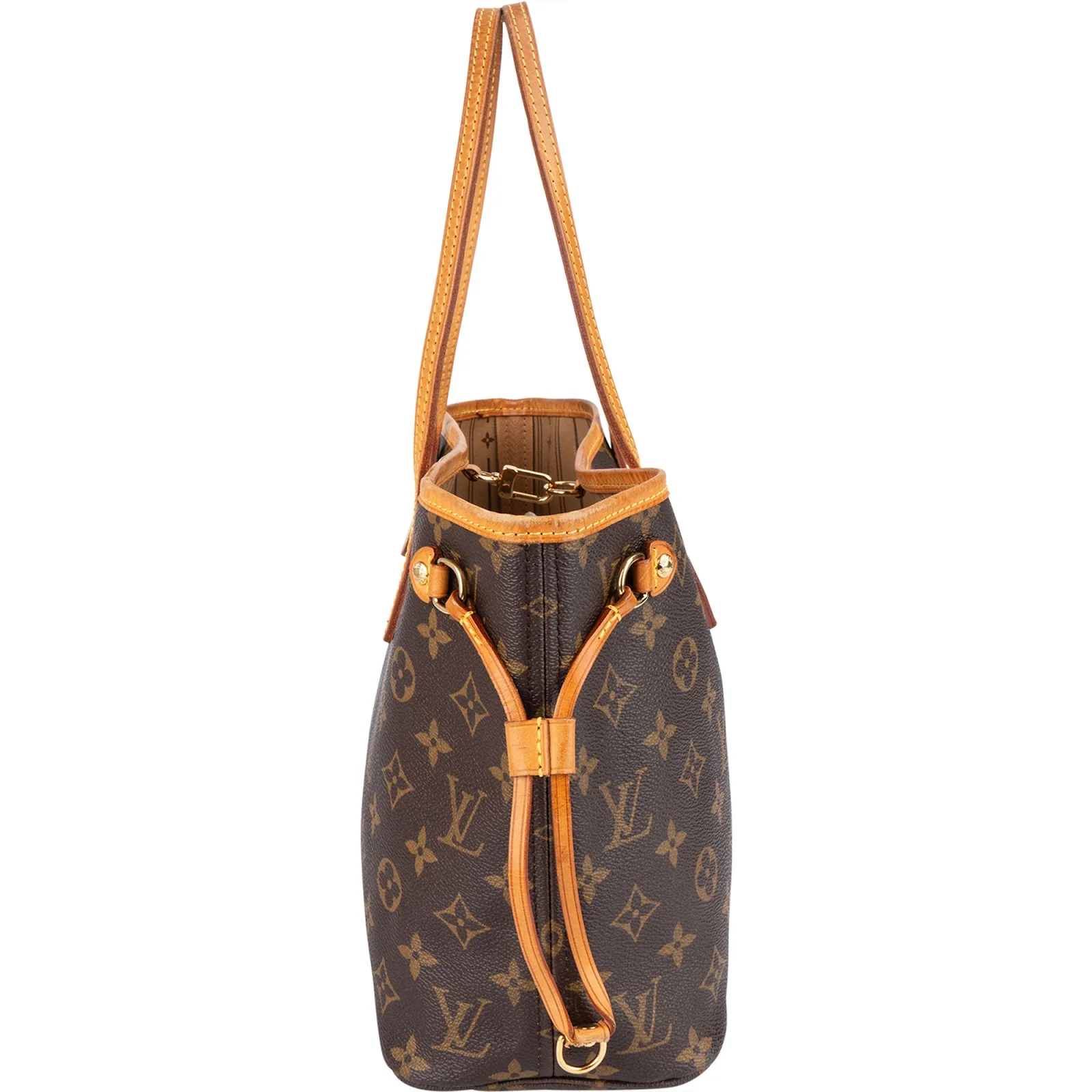 Louis Vuitton Monogram Canvas Neverfull PM Shopper