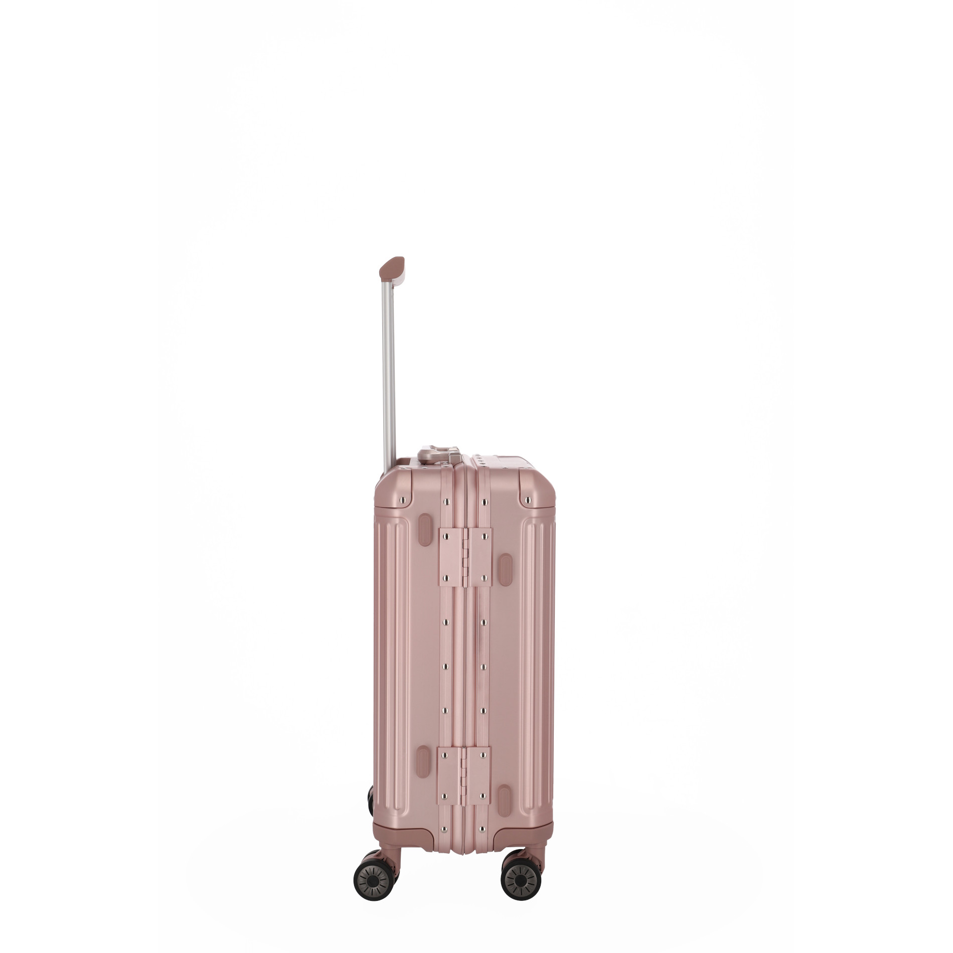 NEXT Trolley S mit 4 Rollen (55 cm) - Rosé
