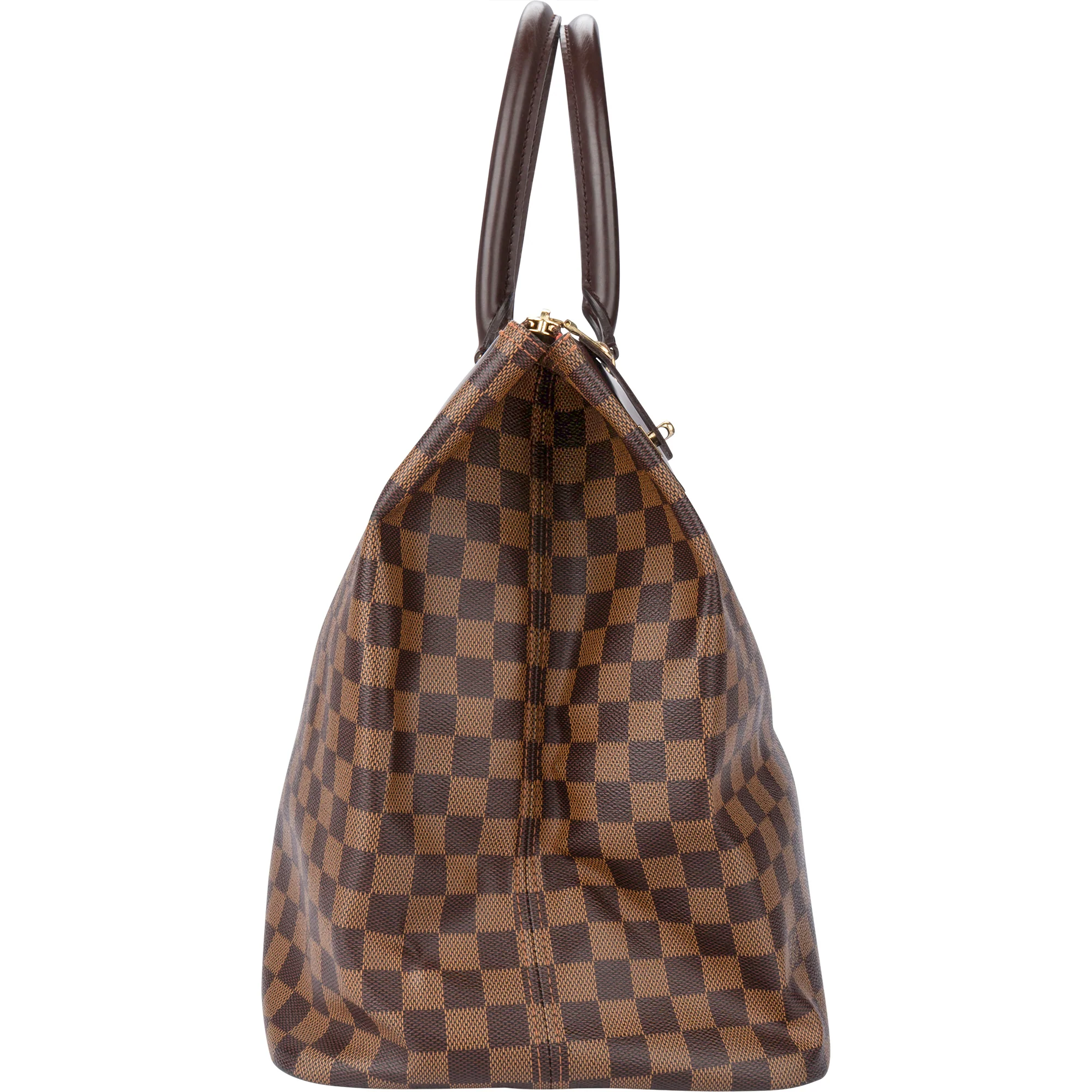 Louis Vuitton Damier Ebene Monogram Greenwich PM Travel Bag