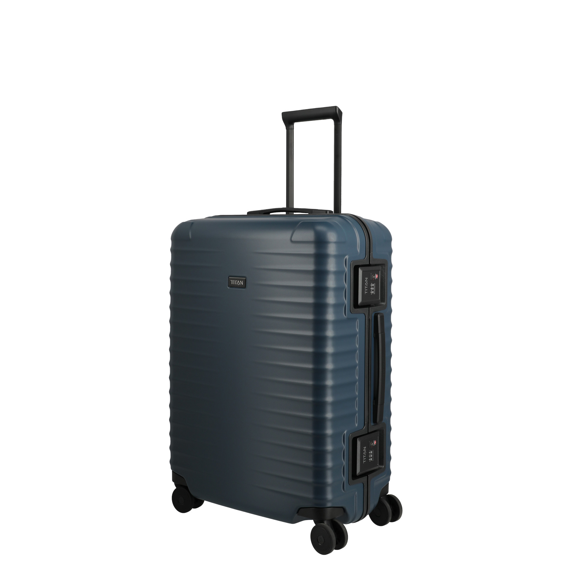 OVERSEAS Trolley M+ (69 cm) - Midnight blue