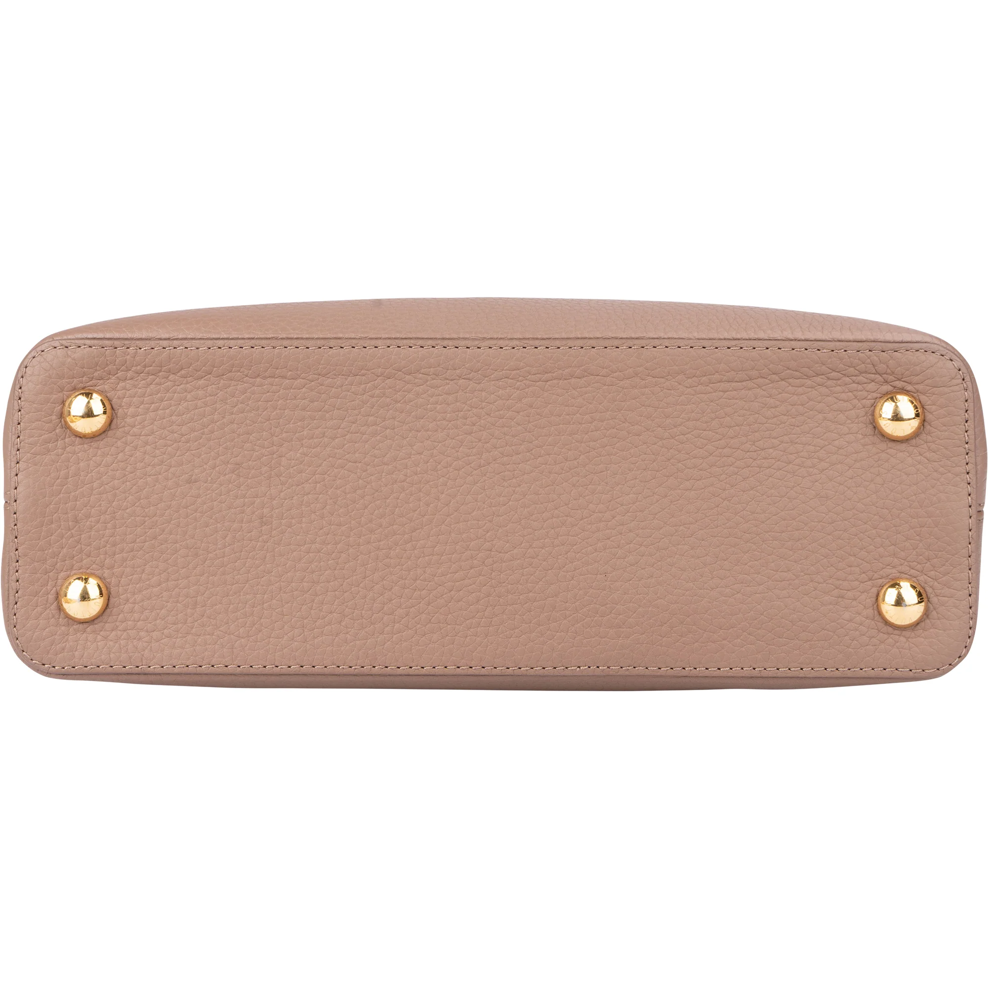 Louis Vuitton Braided Taurillon Leather Capucines PM Handbag