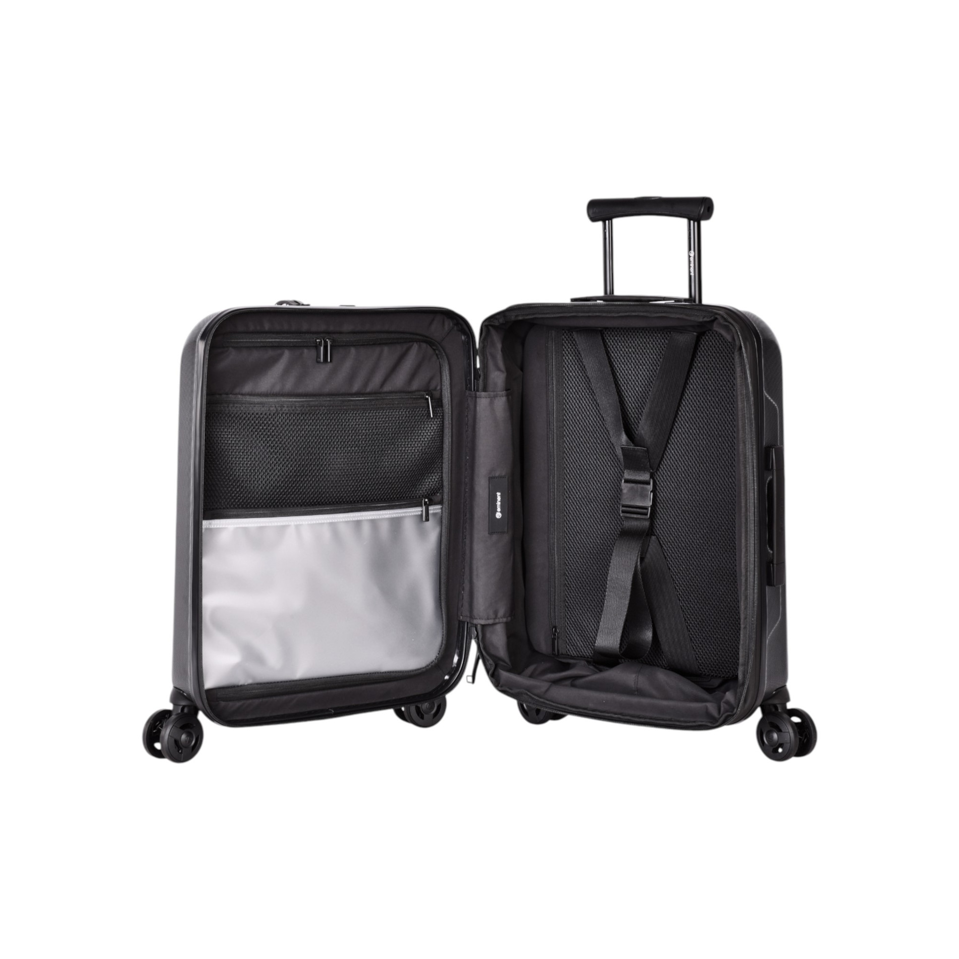 KAPSTADT BUSINESS PREMIUM Handgebäck (55 cm) erweiterbar - schwarz