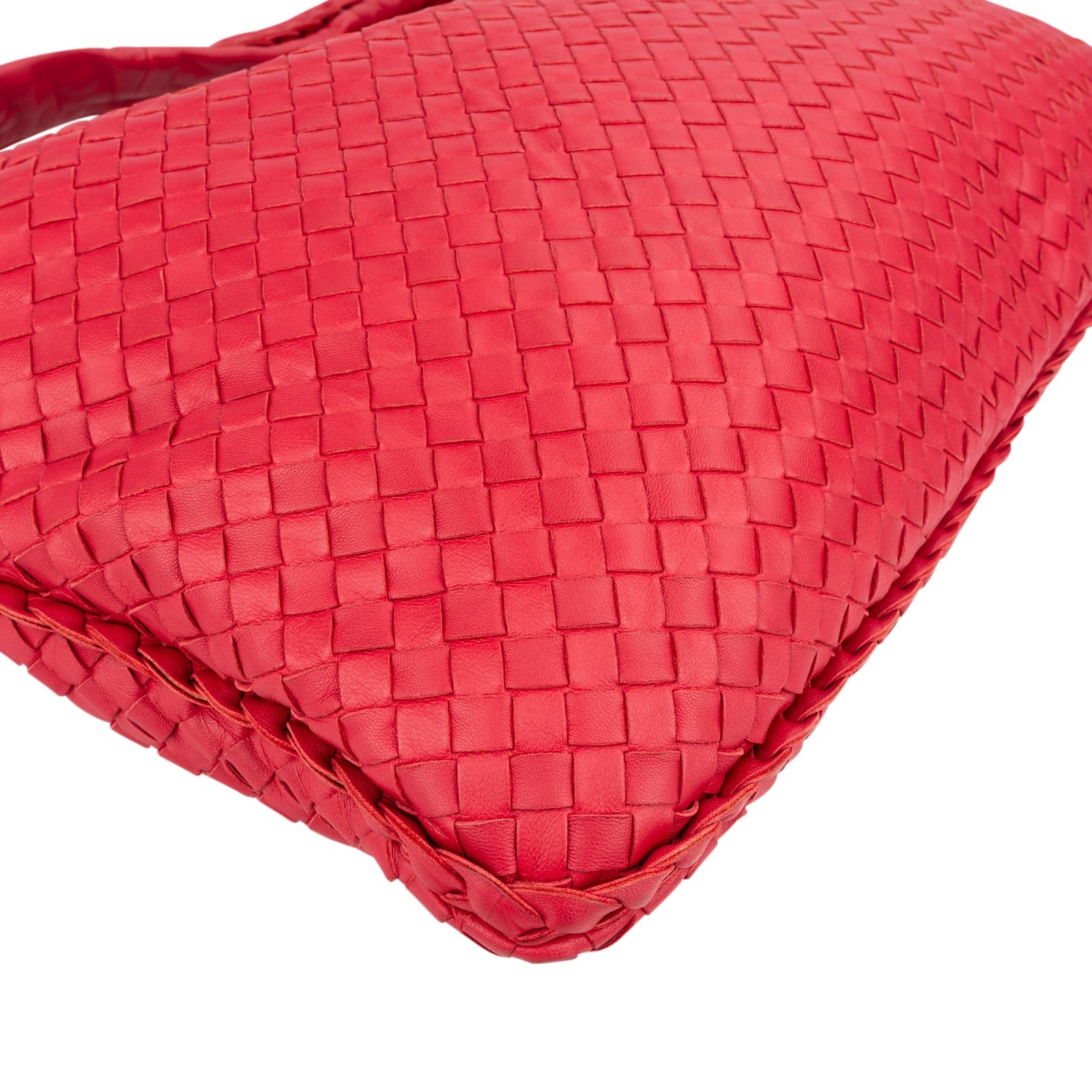 Bottega Veneta Intrecciato Leather Belly Hobo Shoulder Bag