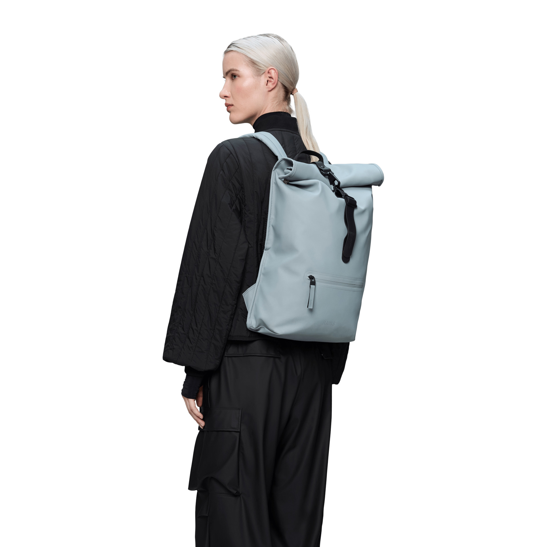 Rolltop Rucksack W3 - Pool