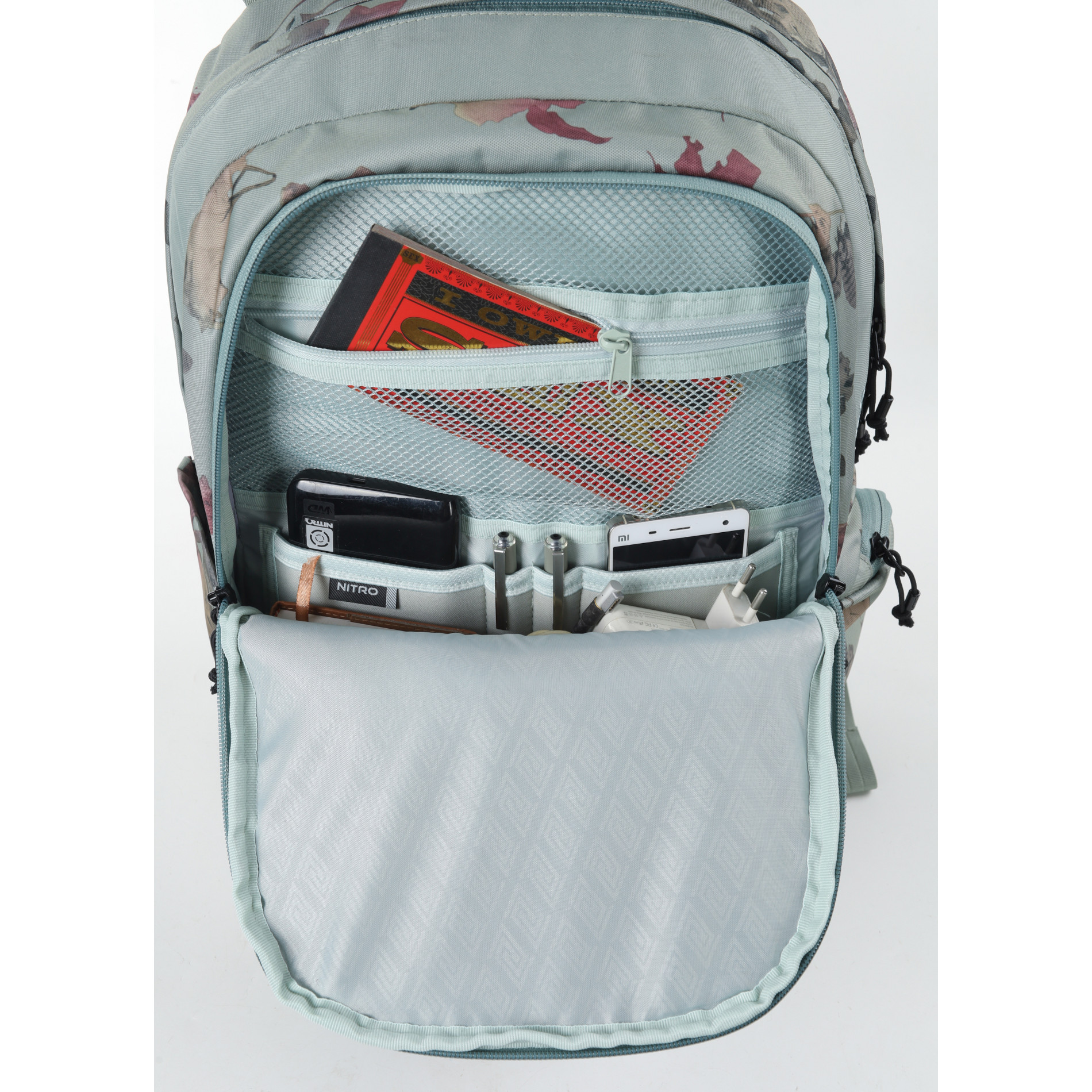 Rucksack Future HERO - Dead Flower