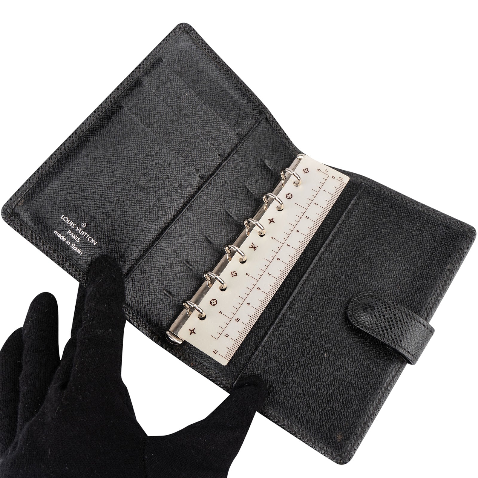 Louis Vuitton Taiga Leather Agenda PM Organizer