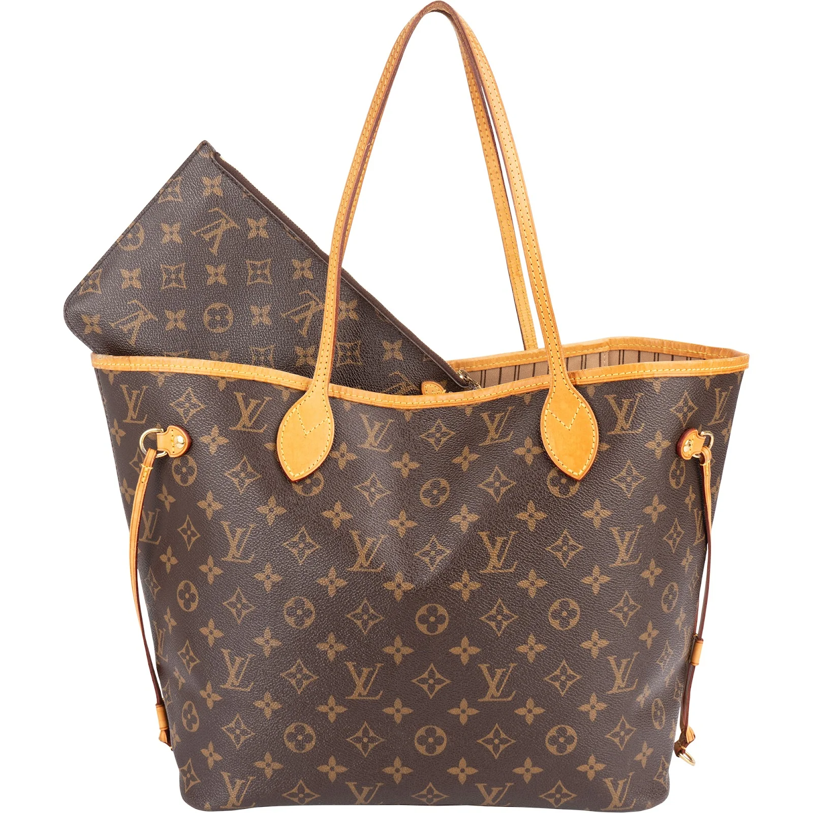 Louis Vuitton Monogram Canvas Neverfull MM Shopper