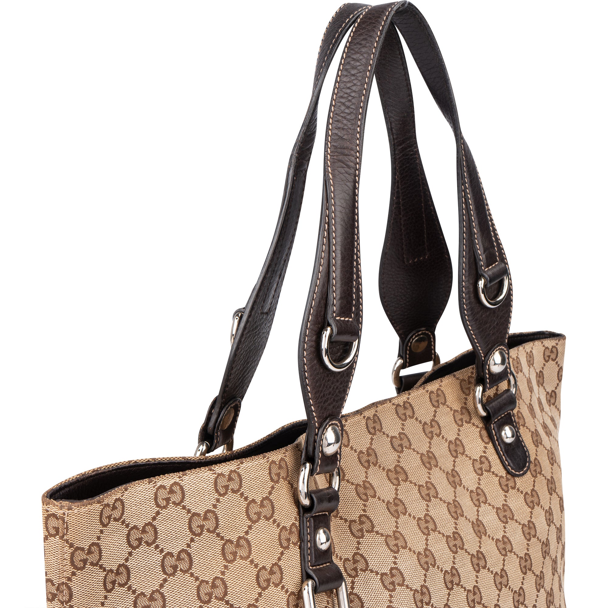GUCCI GG Monogram Horsebit-handtas