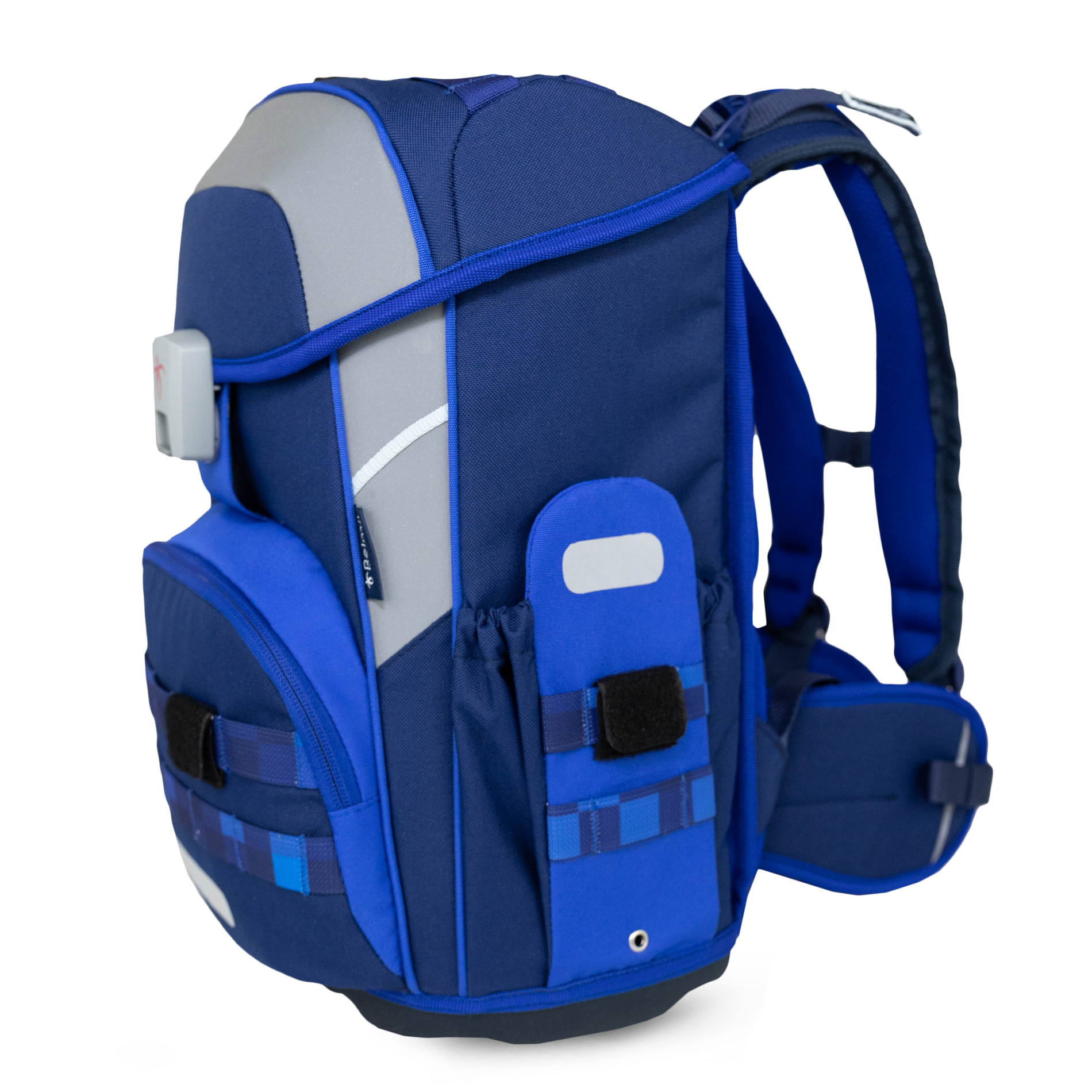 Belmil Maxi Plus Premium Schulranzen Set 5-teilig "Pixel Storm"