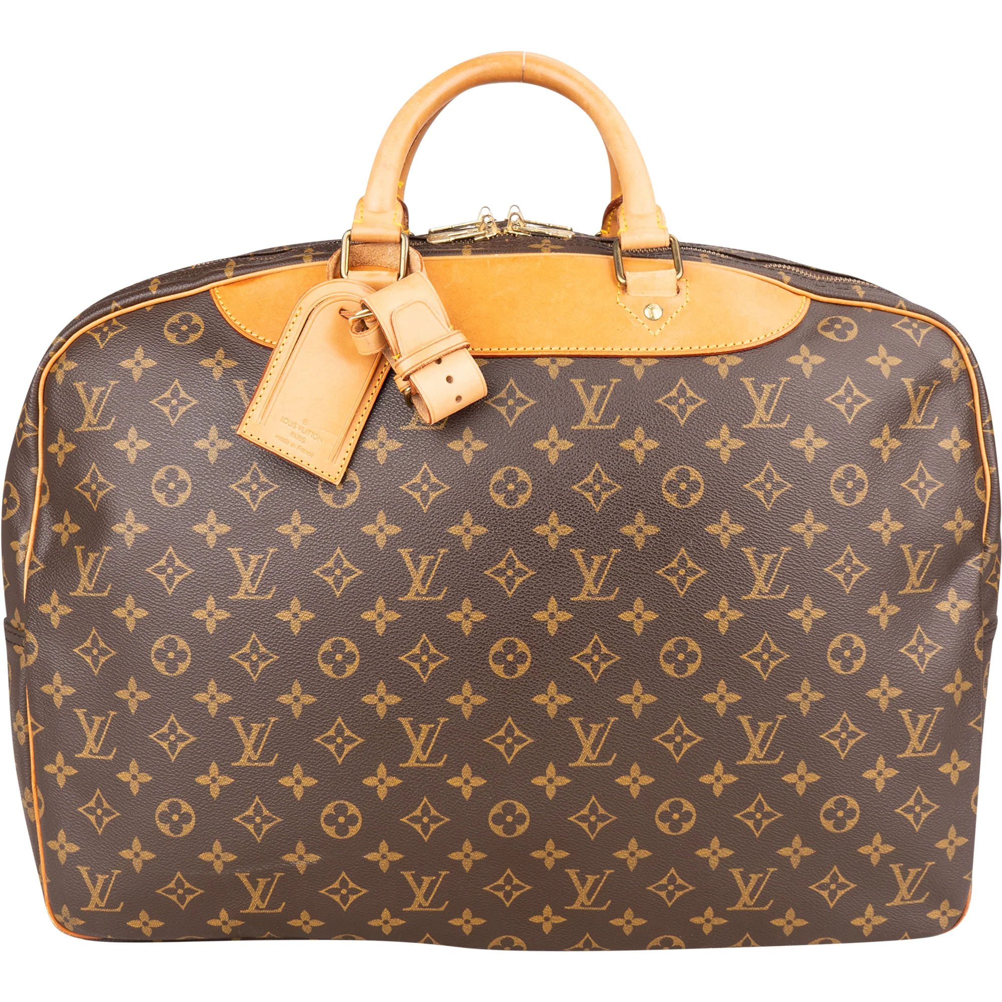 Louis Vuitton Monogram Alize Canvas Travel Bag