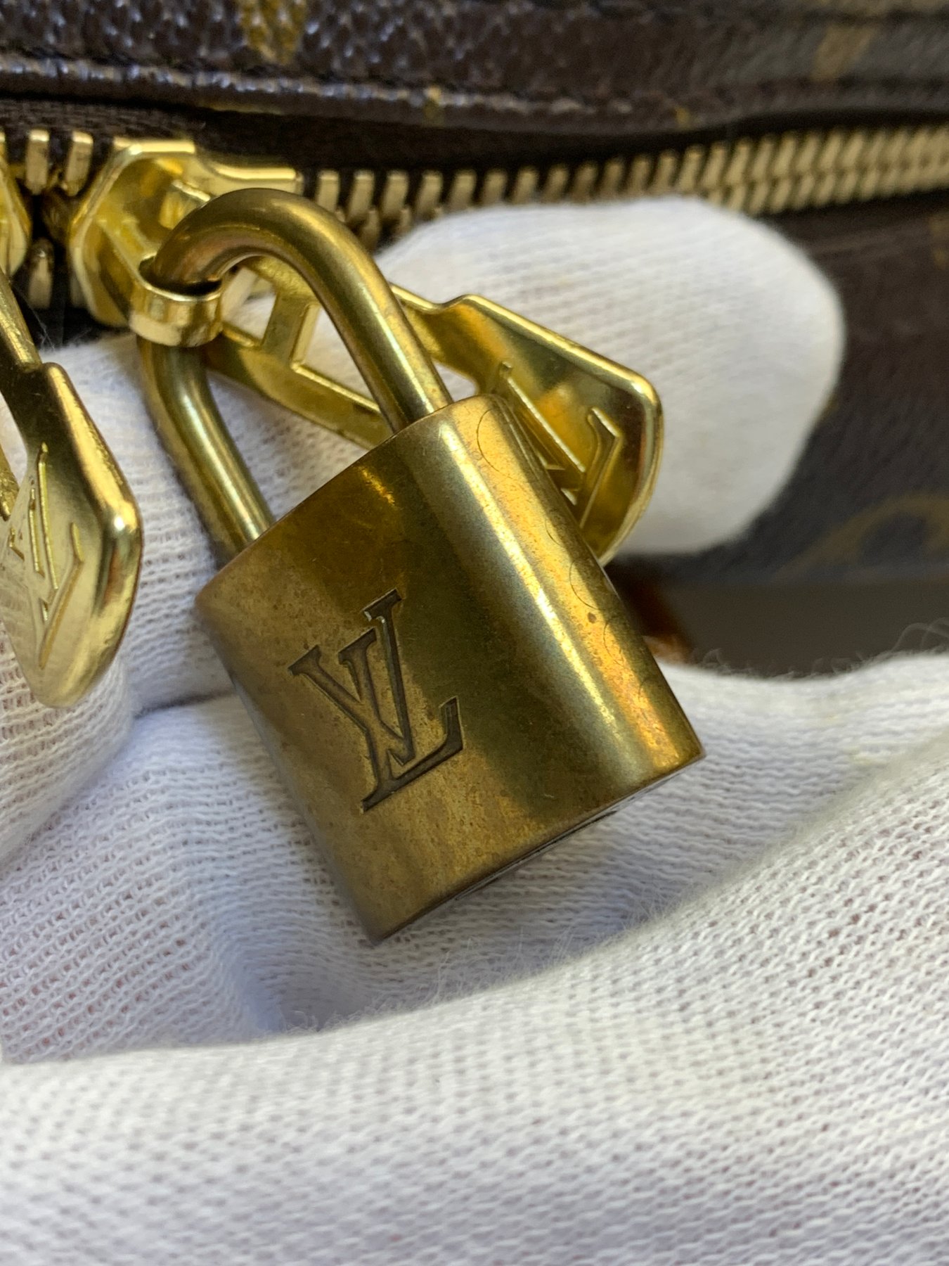 Louis Vuitton - Deauville Monogram - Handtasche