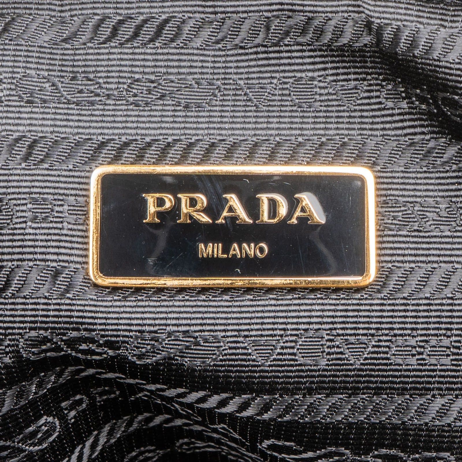 Prada Vitello Daino Leather Camera Bag