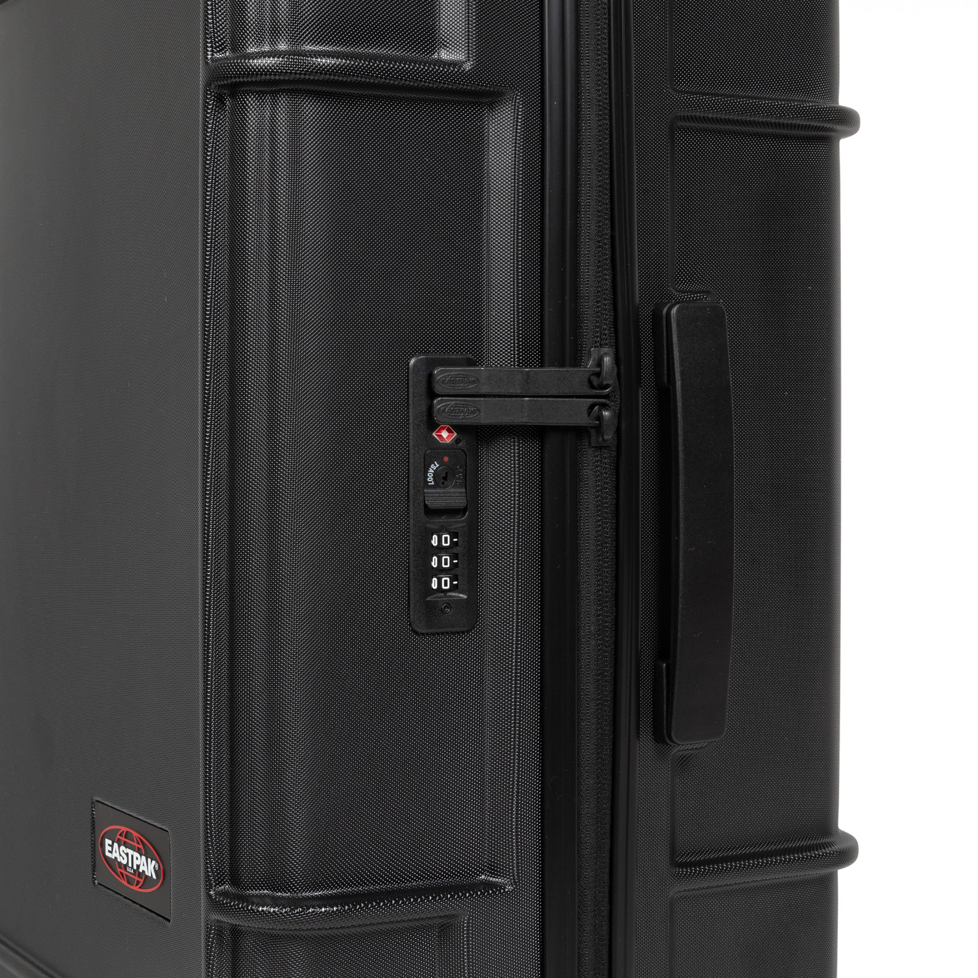 Trolley RESIST'R ZIP L (78 cm) - Black