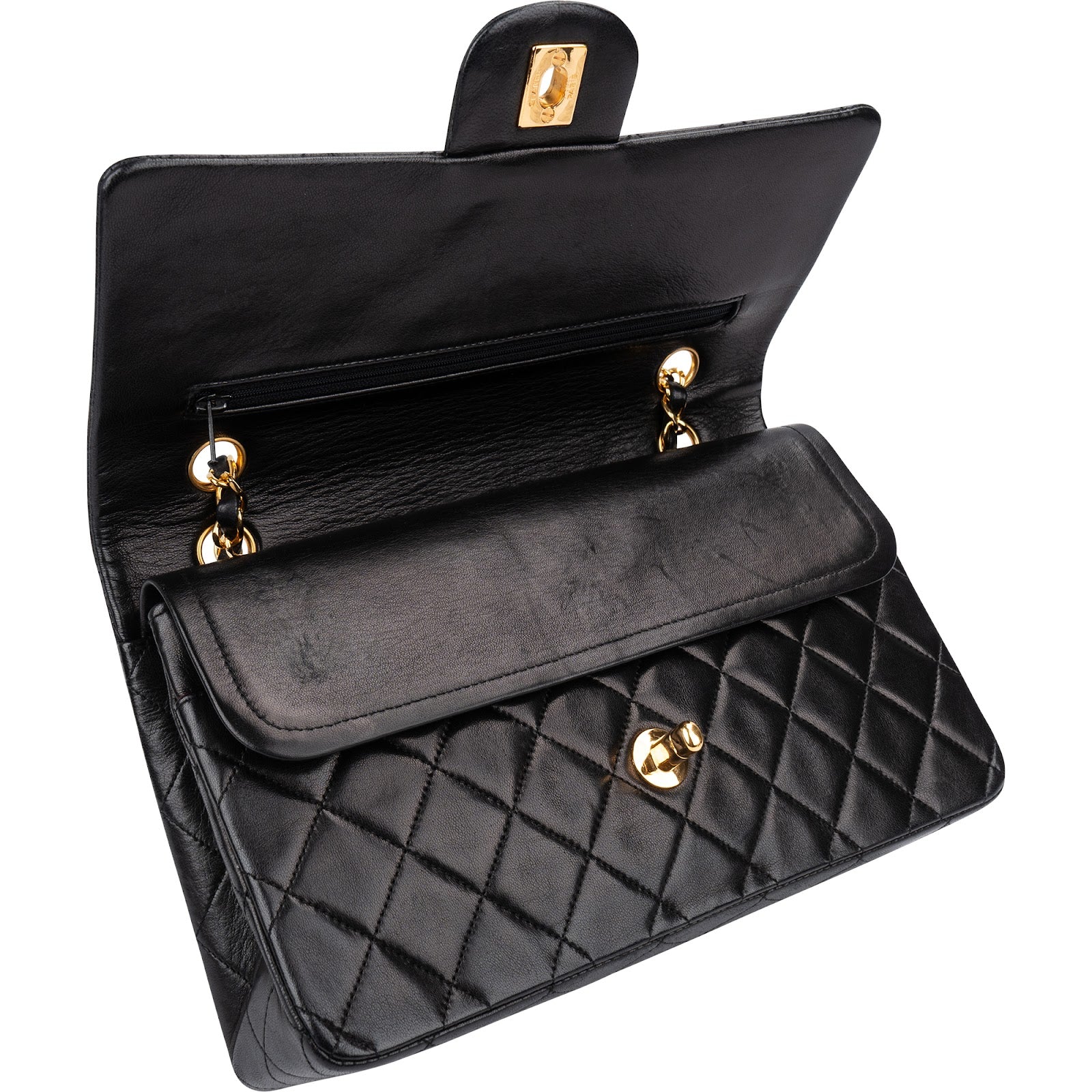 Chanel - Medium Double Flap Schultertasche