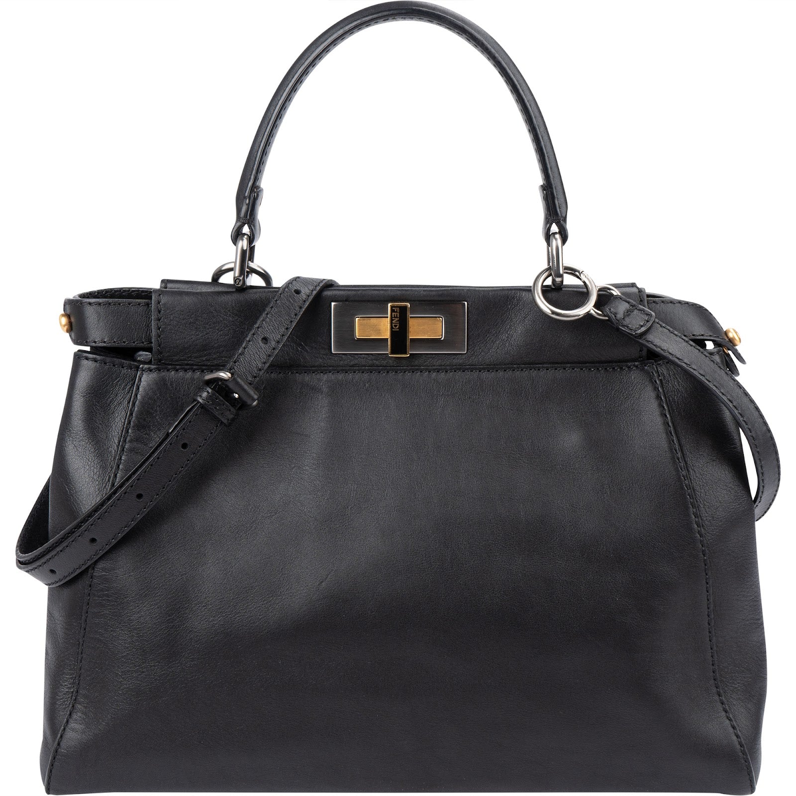 Fendi - Peekaboo Regular handtas