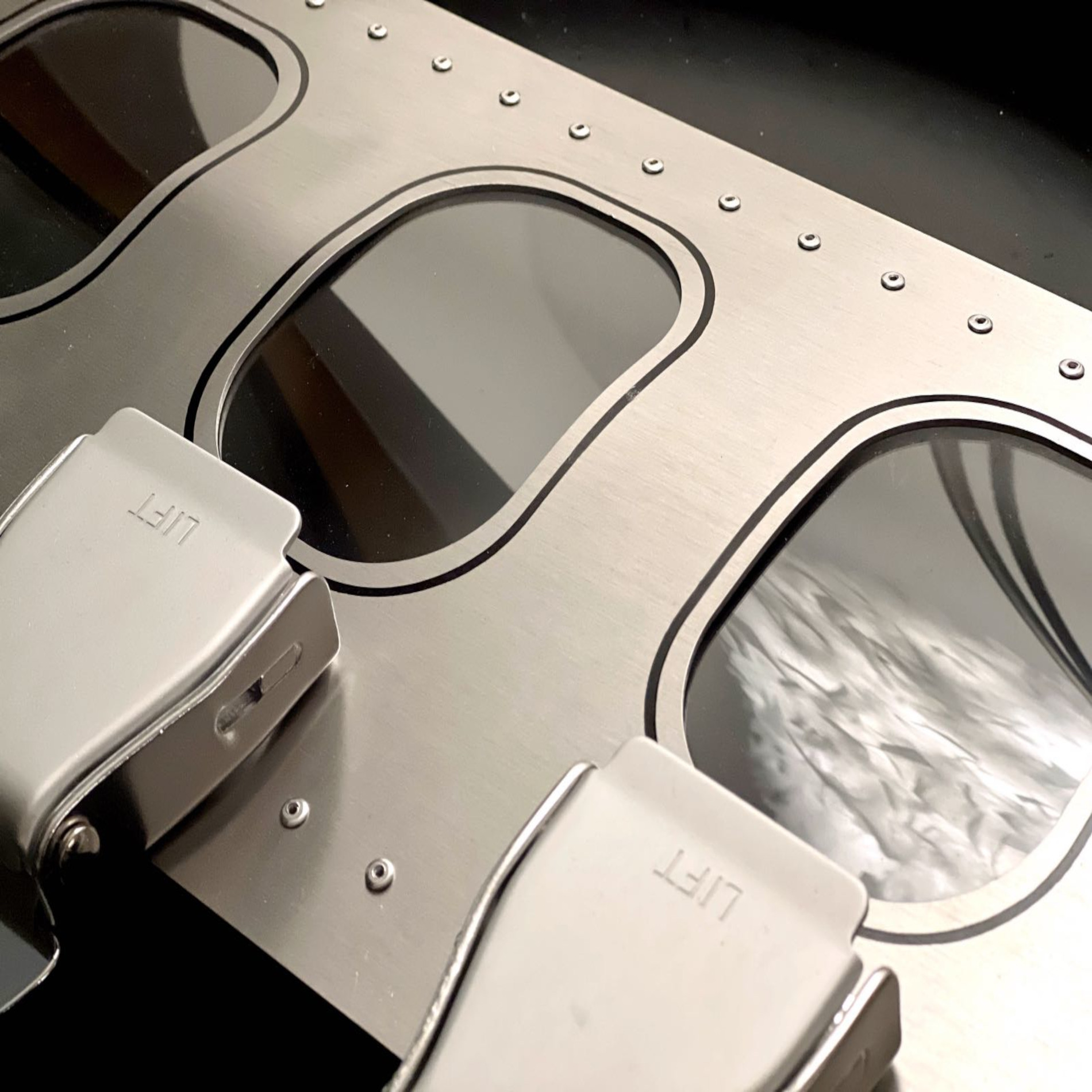 5er Schlüsselhalter - Inklusive Plexiglas Cover