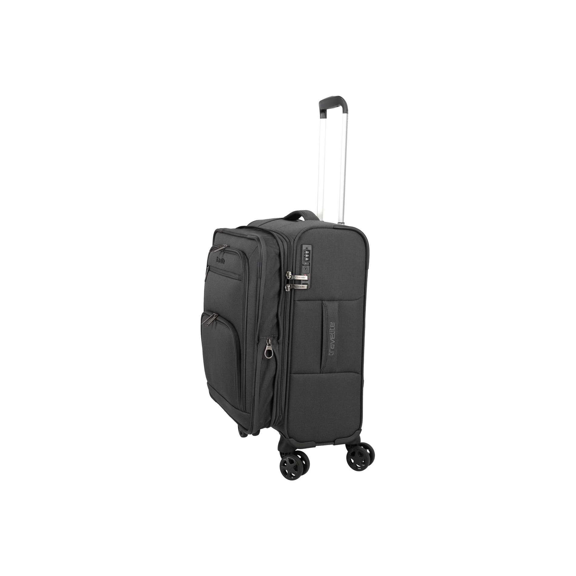 CUBIS Kabinengepäck S (55 cm) erweiterbar - Anthracite