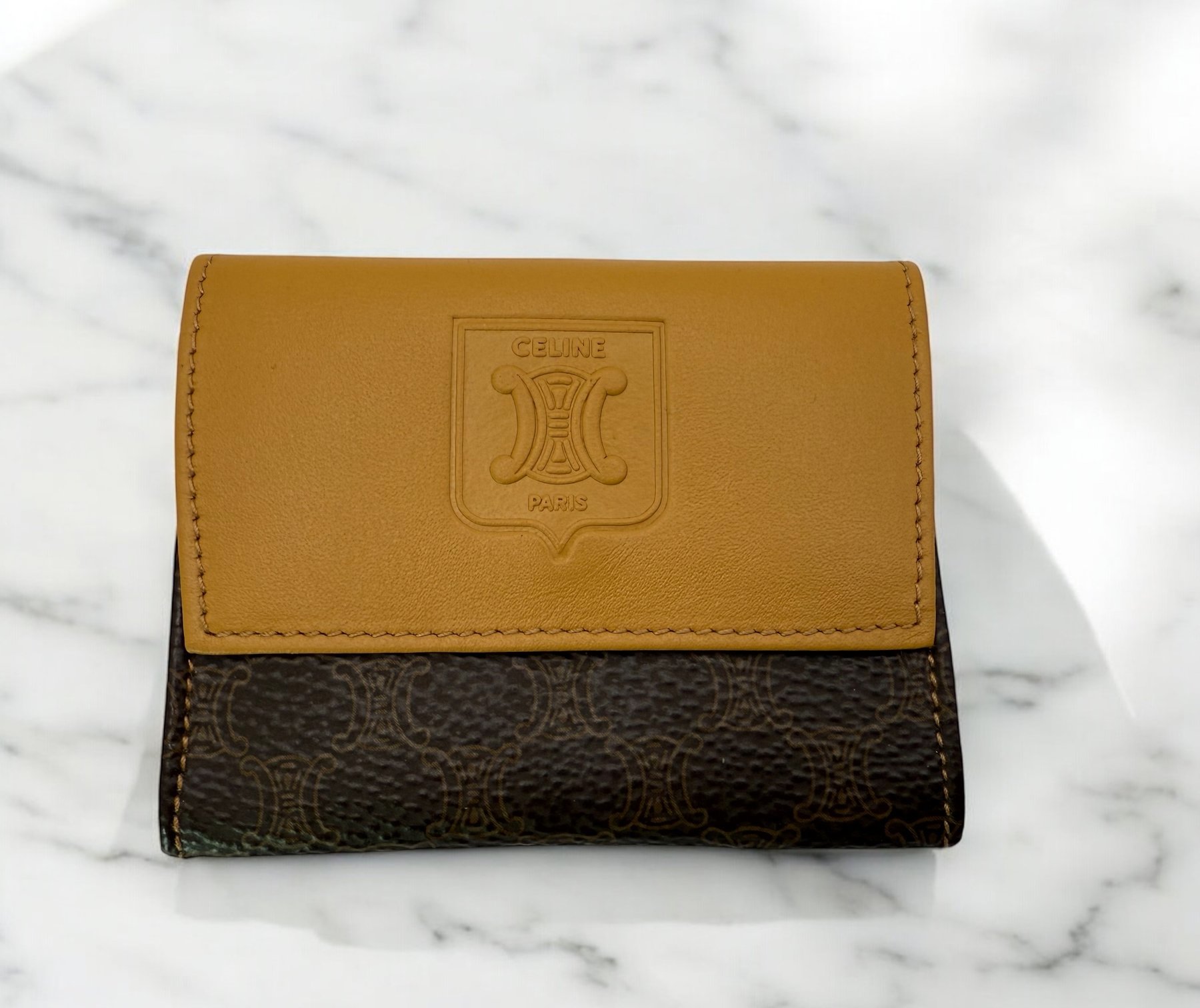 Céline - Triomphe/Macadam - Geldbörse