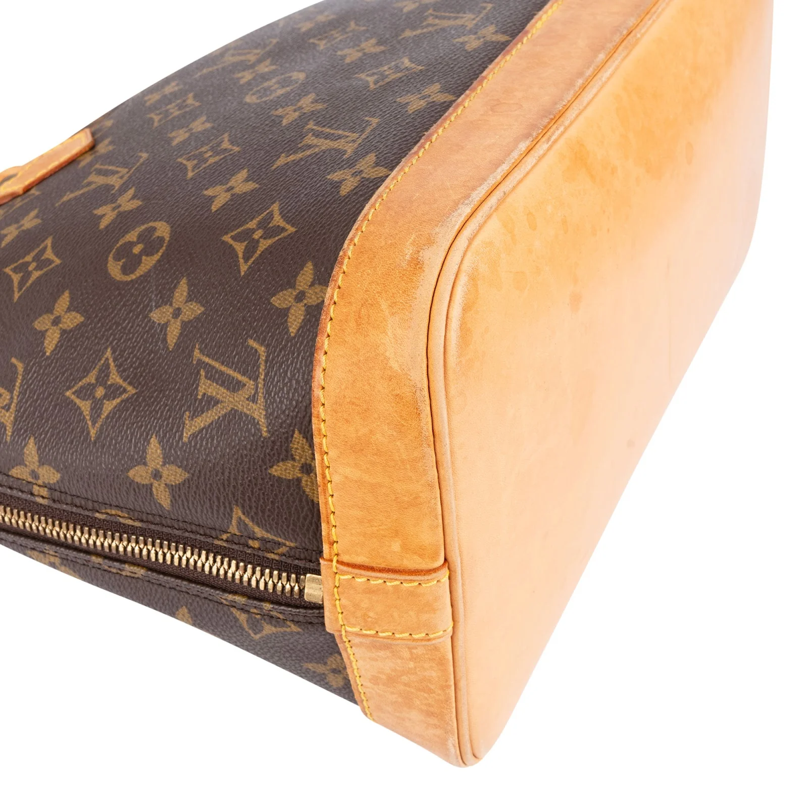 Louis Vuitton Monogram Canvas Alma PM Handbag