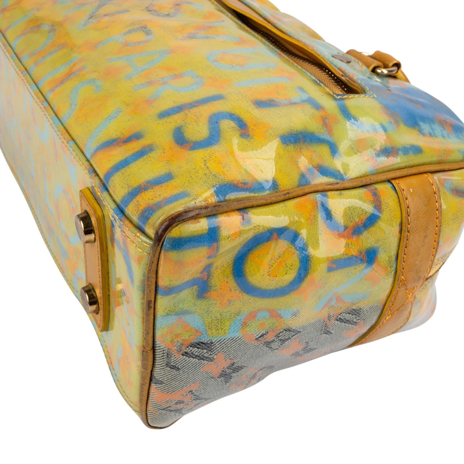 Louis Vuitton – Limited Richard Prince Pulp Défilé PM Handtasche