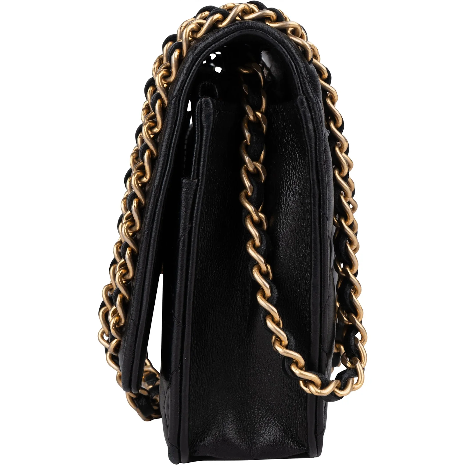 Chanel Limited Quilted Lambskin Wallet On Chain Crossbody Bag