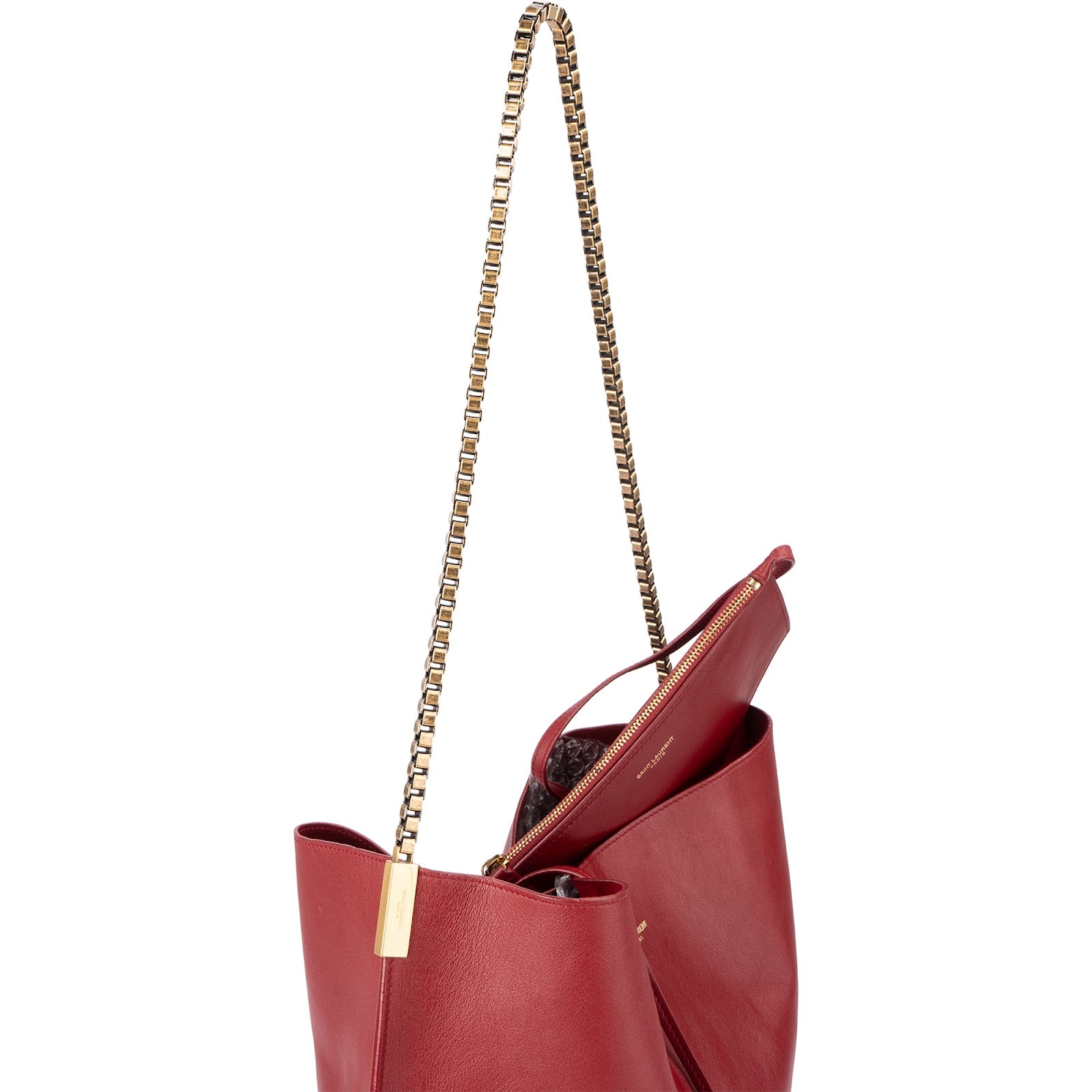 Saint Laurent – Talitha Suzanne Medium Bucket Schultertasche