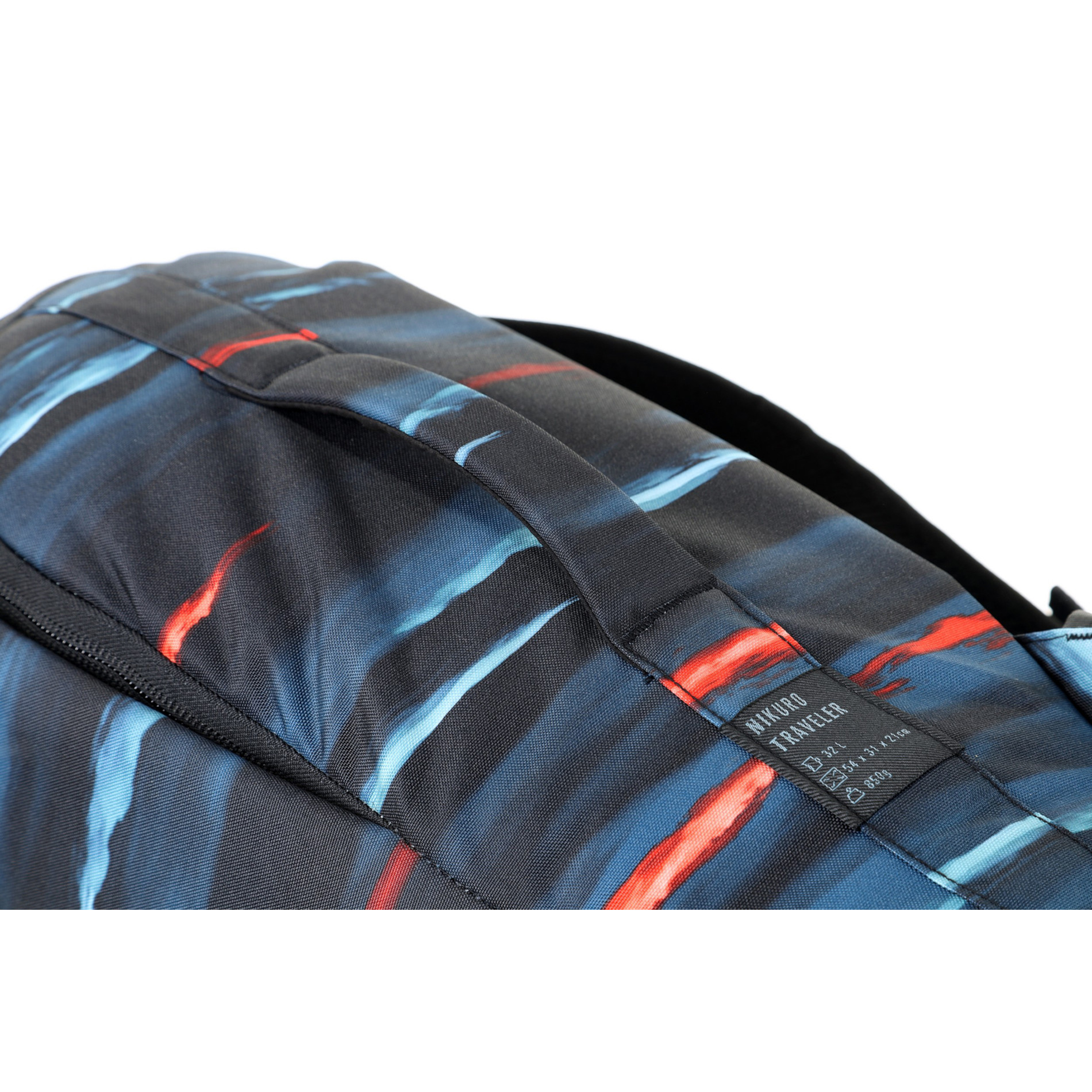 Rucksack NIKURO TRAVELER - Acid Dawn