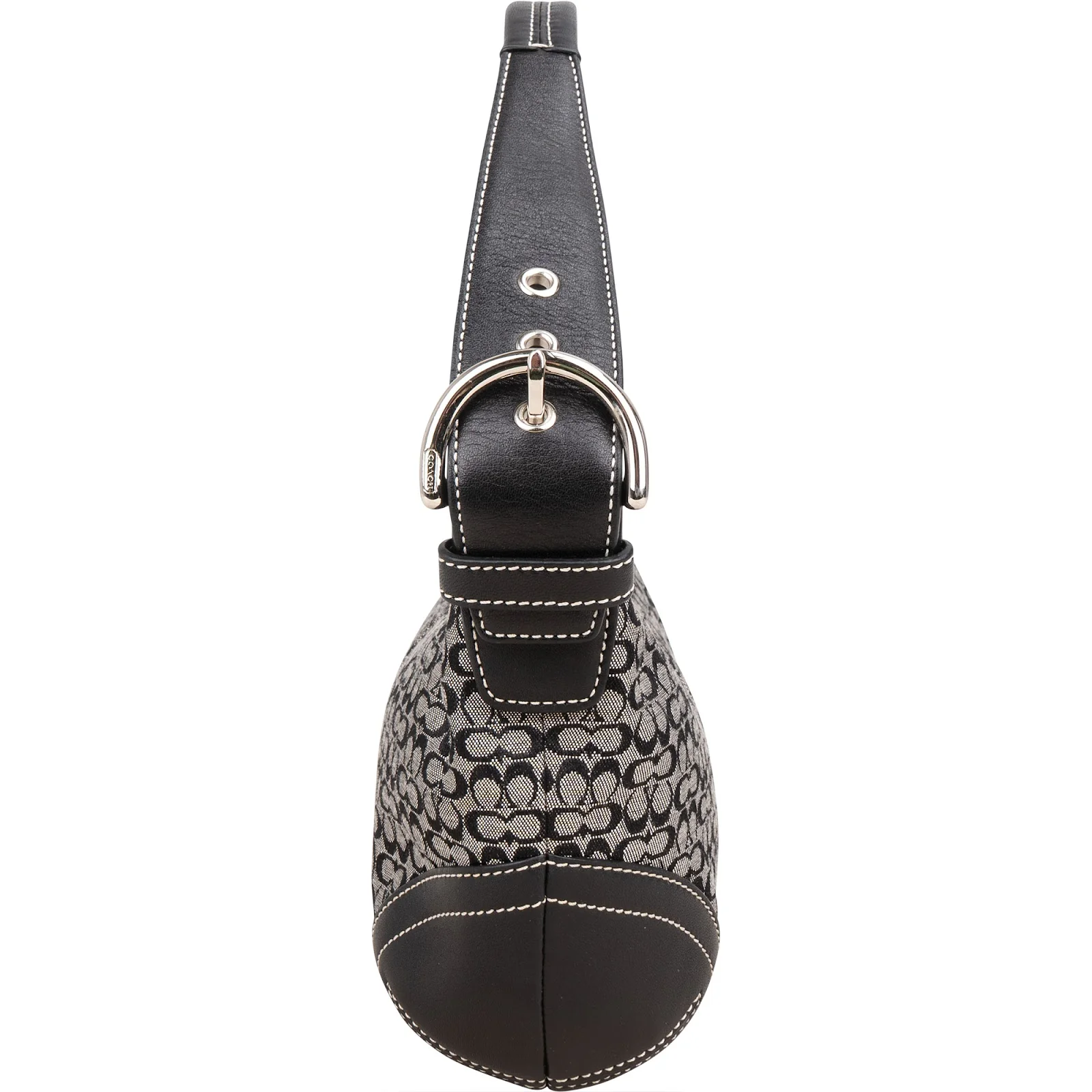 Coach Mini Monogram Signature Small Pouch Handbag