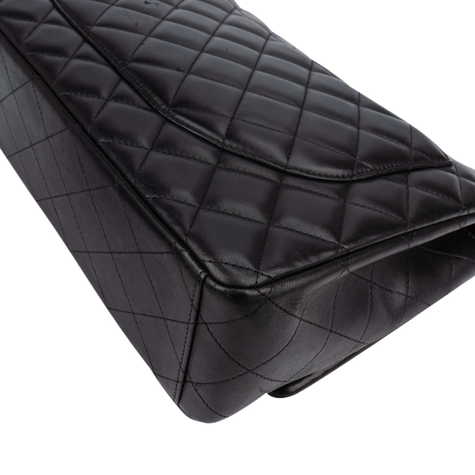 Chanel - Maxi Double Flap Schultertasche