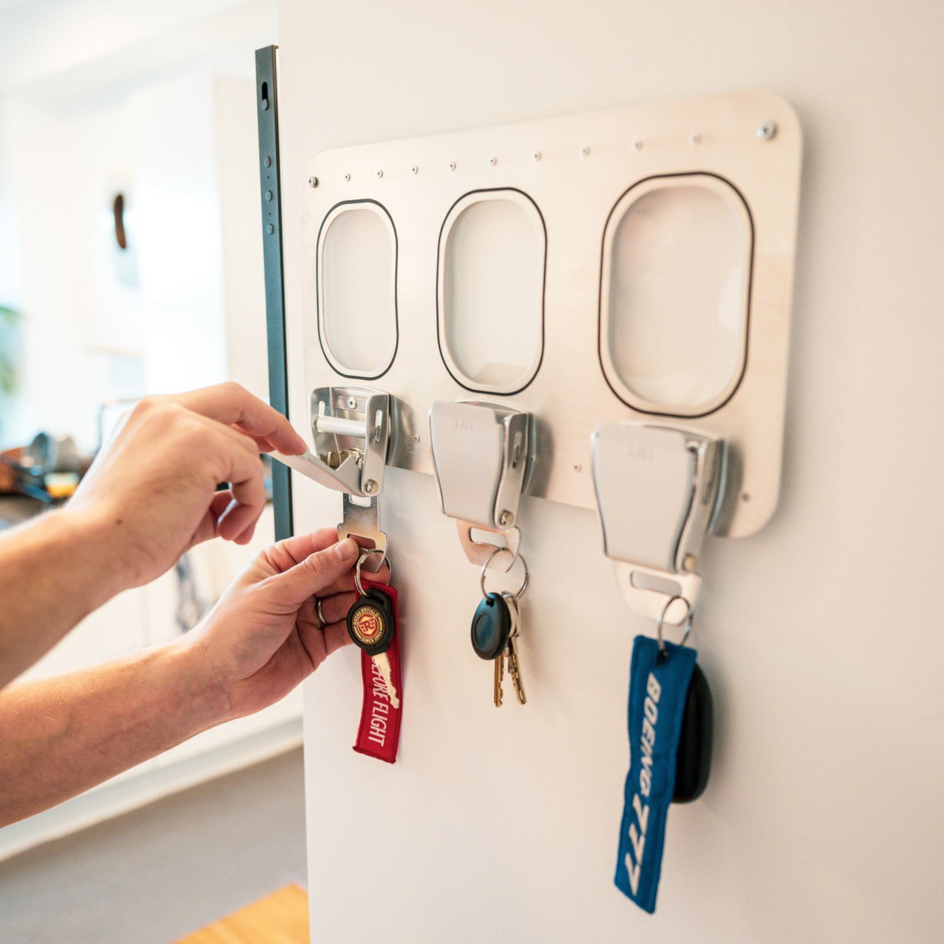 3er Schlüsselhalter - Standard