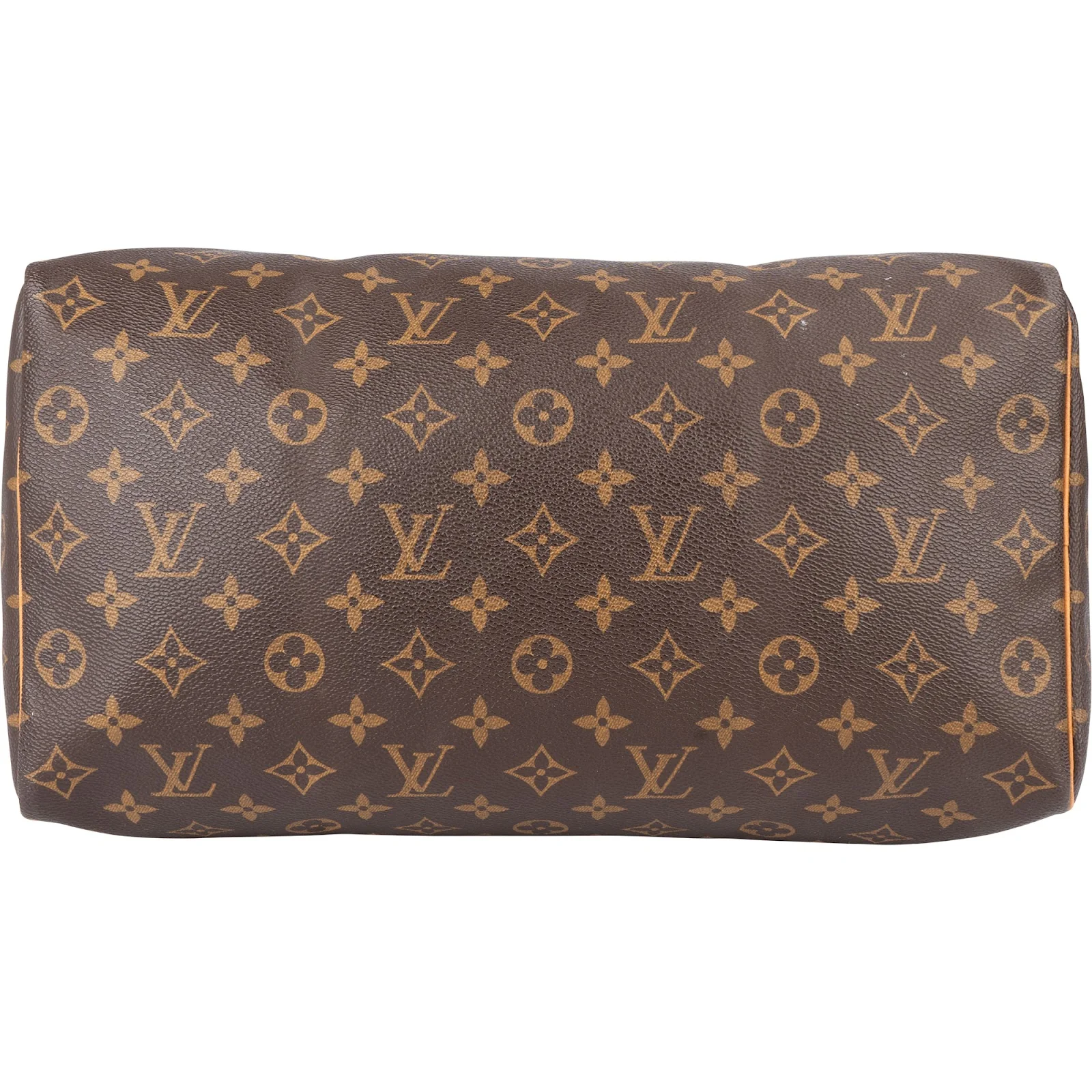Louis Vuitton Canvas Monogram Speedy 35 Boston Bag