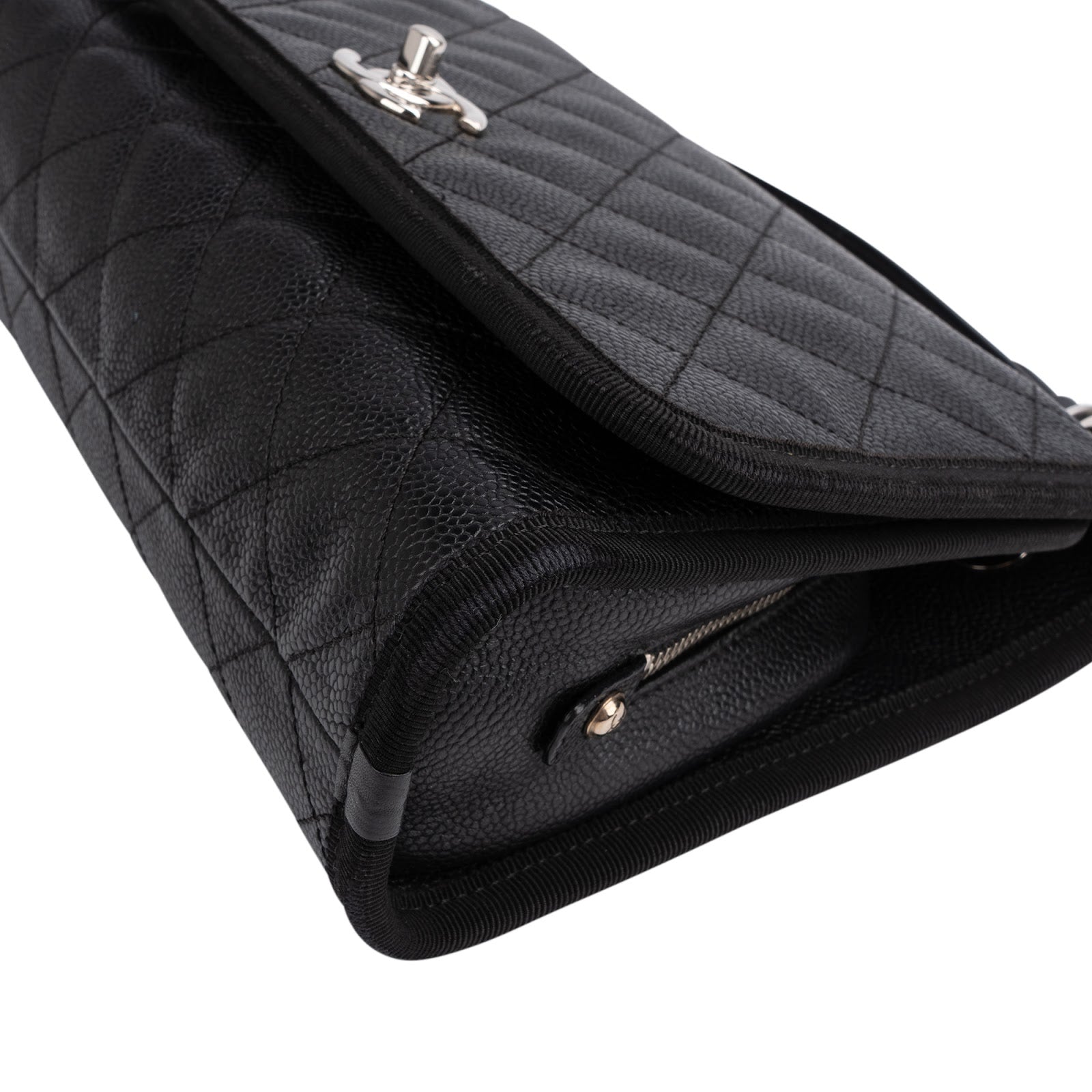 Chanel - CC Business Affinity Small Single Flap Handtasche