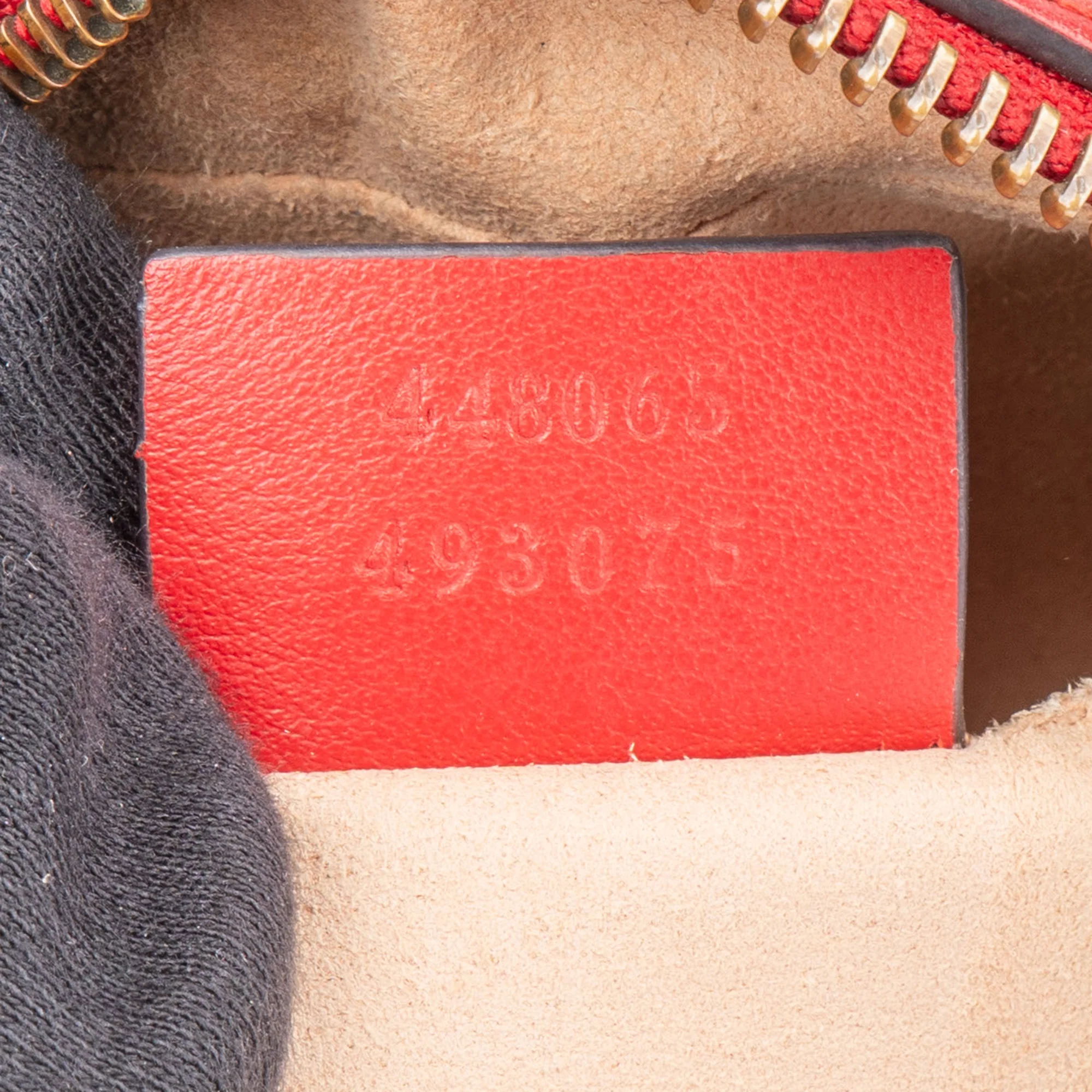 Gucci Chevron Leather GG Marmont Crossbody bag