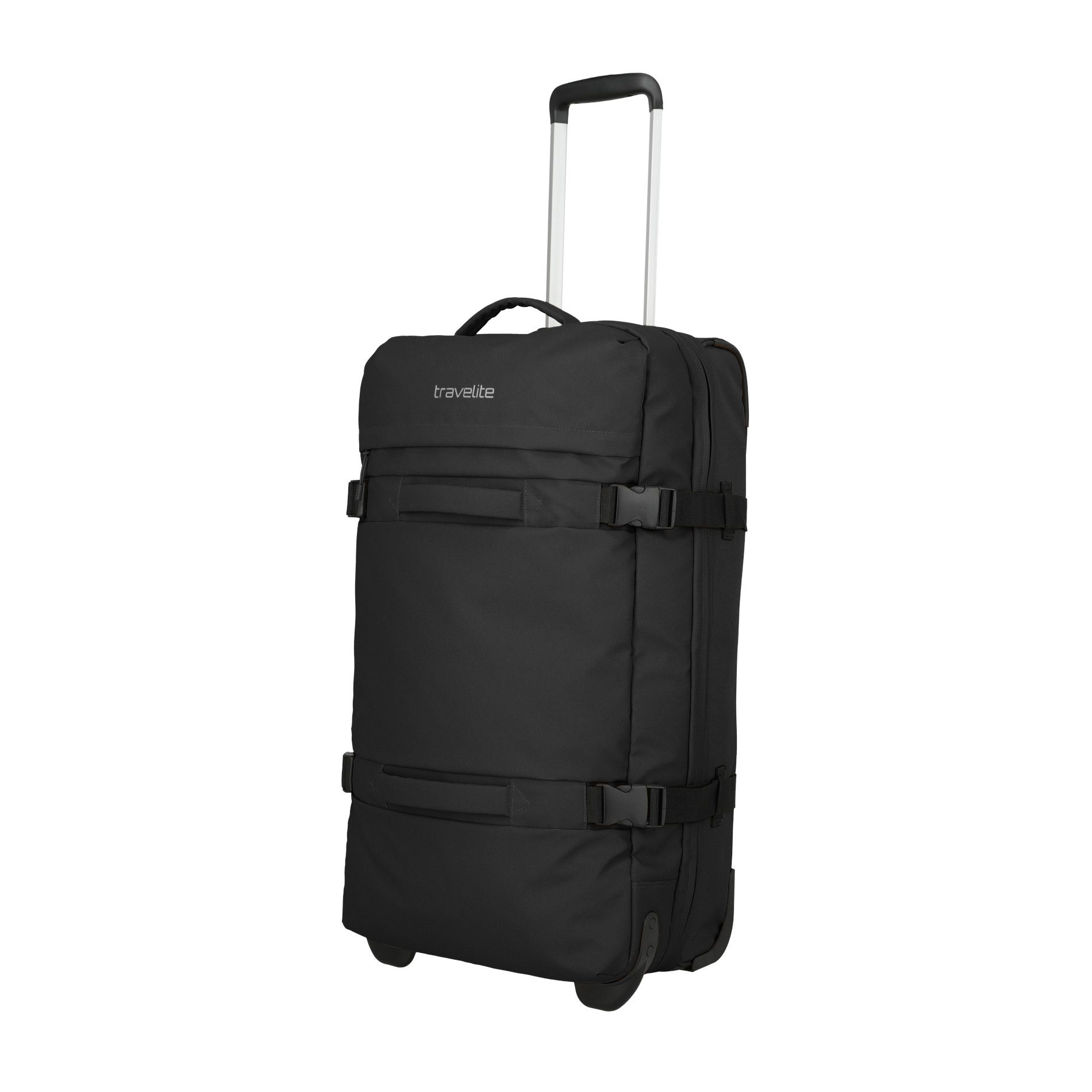 BOLONIA Wheeled Duffle L - Black