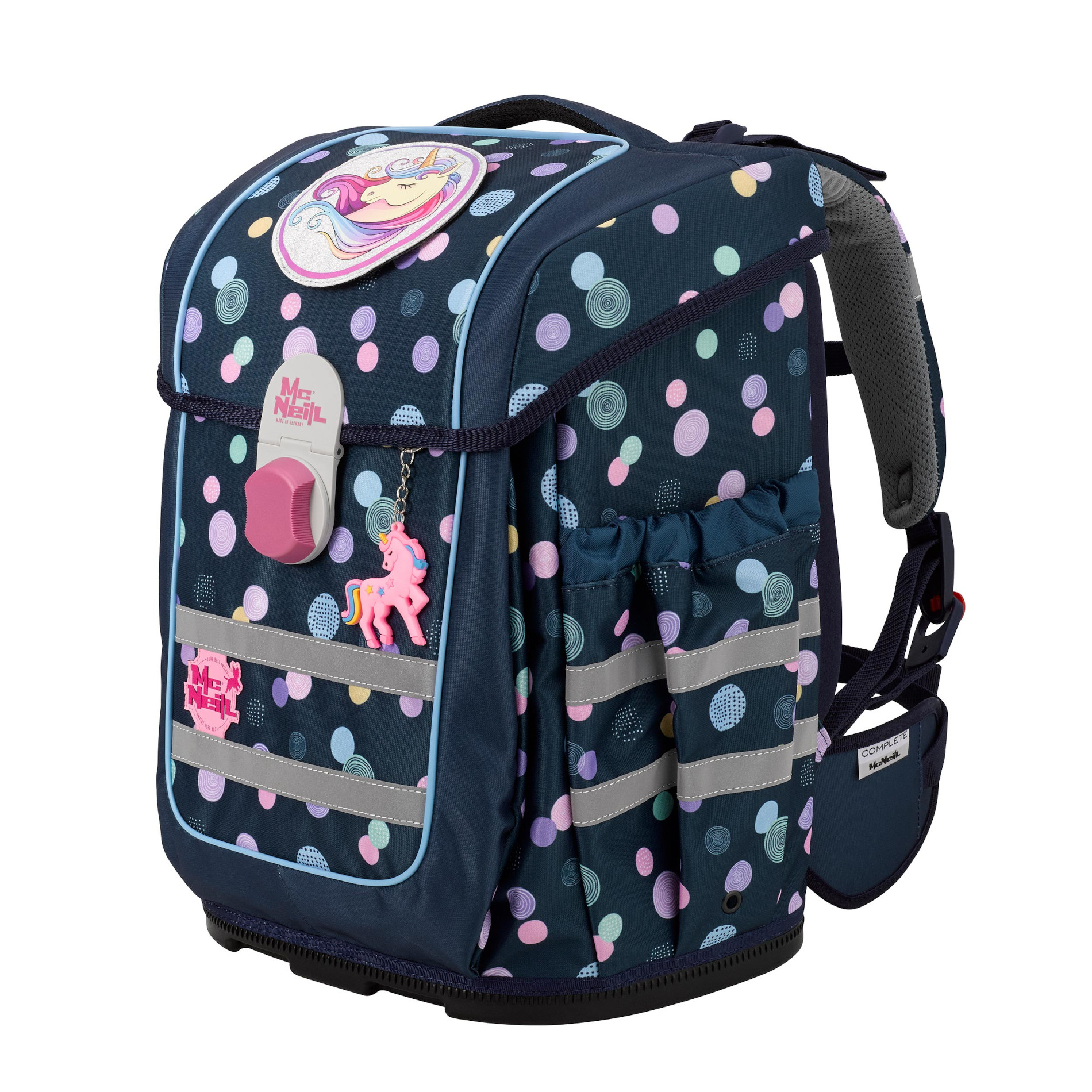 Schulranzenset TENERO 5tlg. - POLLY