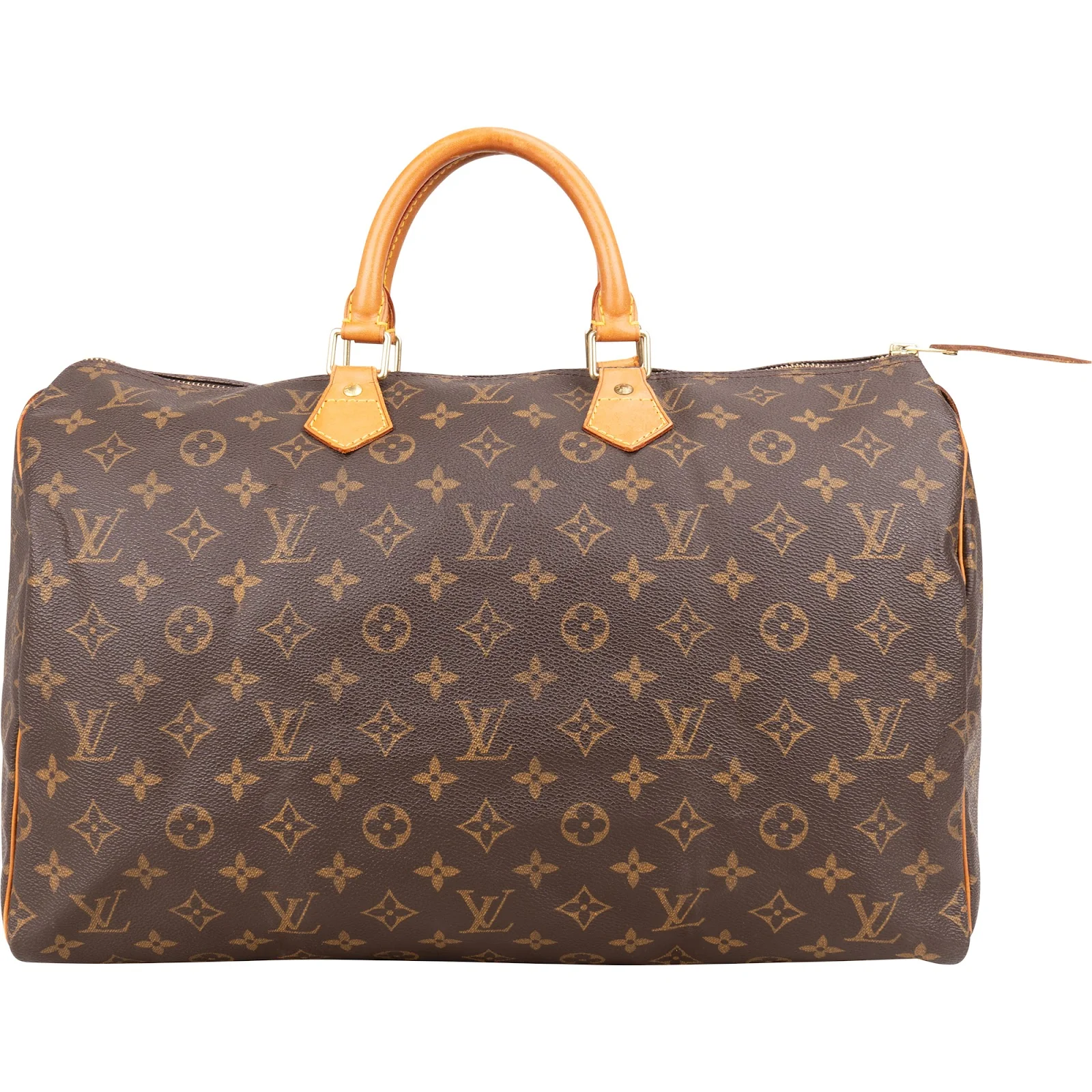 Louis Vuitton Monogram Canvas Speedy 40 Boston Bag