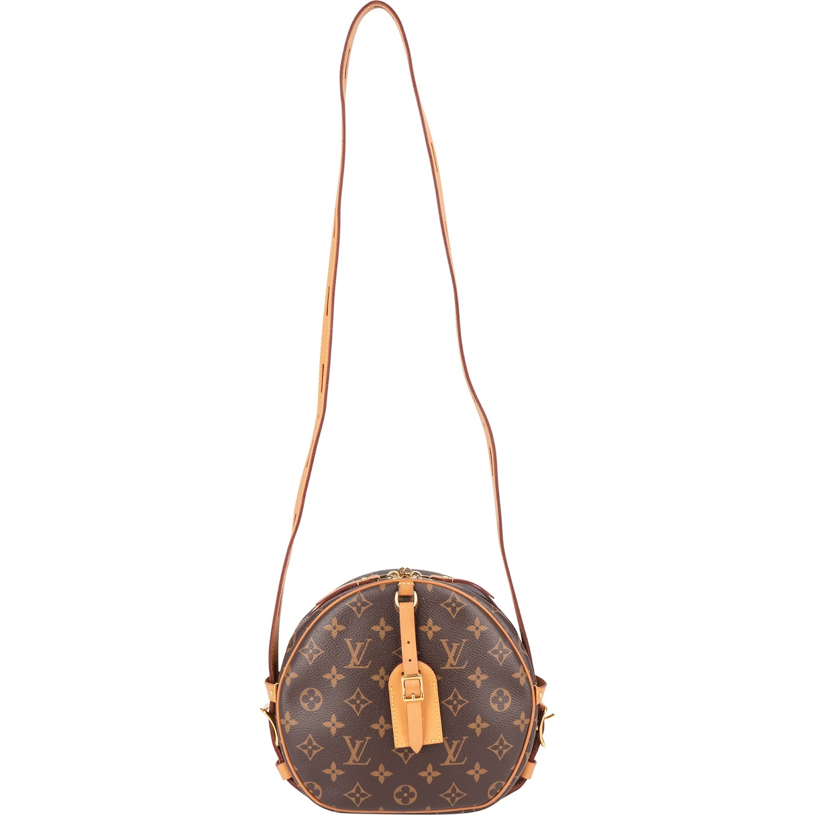 Louis Vuitton Monogram Canvas Boite Chapeau Souple MM Crossbody Bag