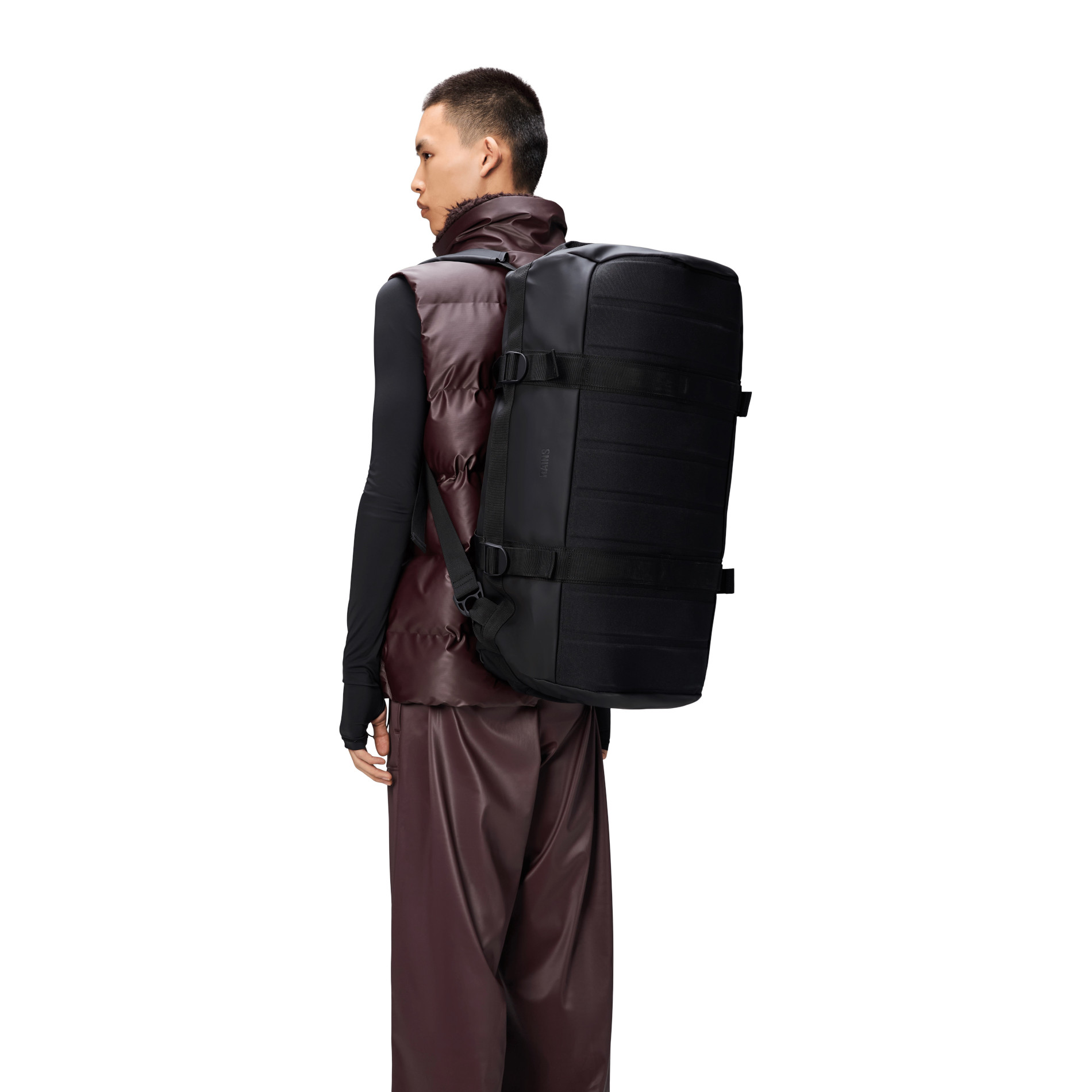 Texel Duffel Bag W3 - Black