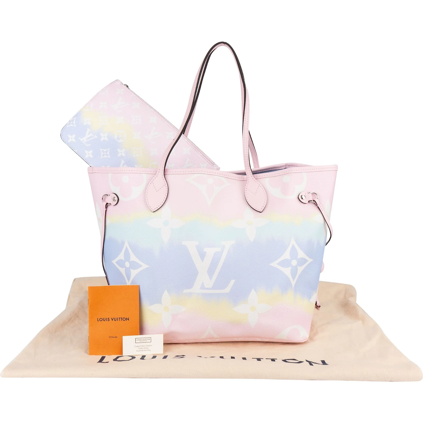 Louis Vuitton Monogram Giant Escale Neverfull MM Shoulder Bag