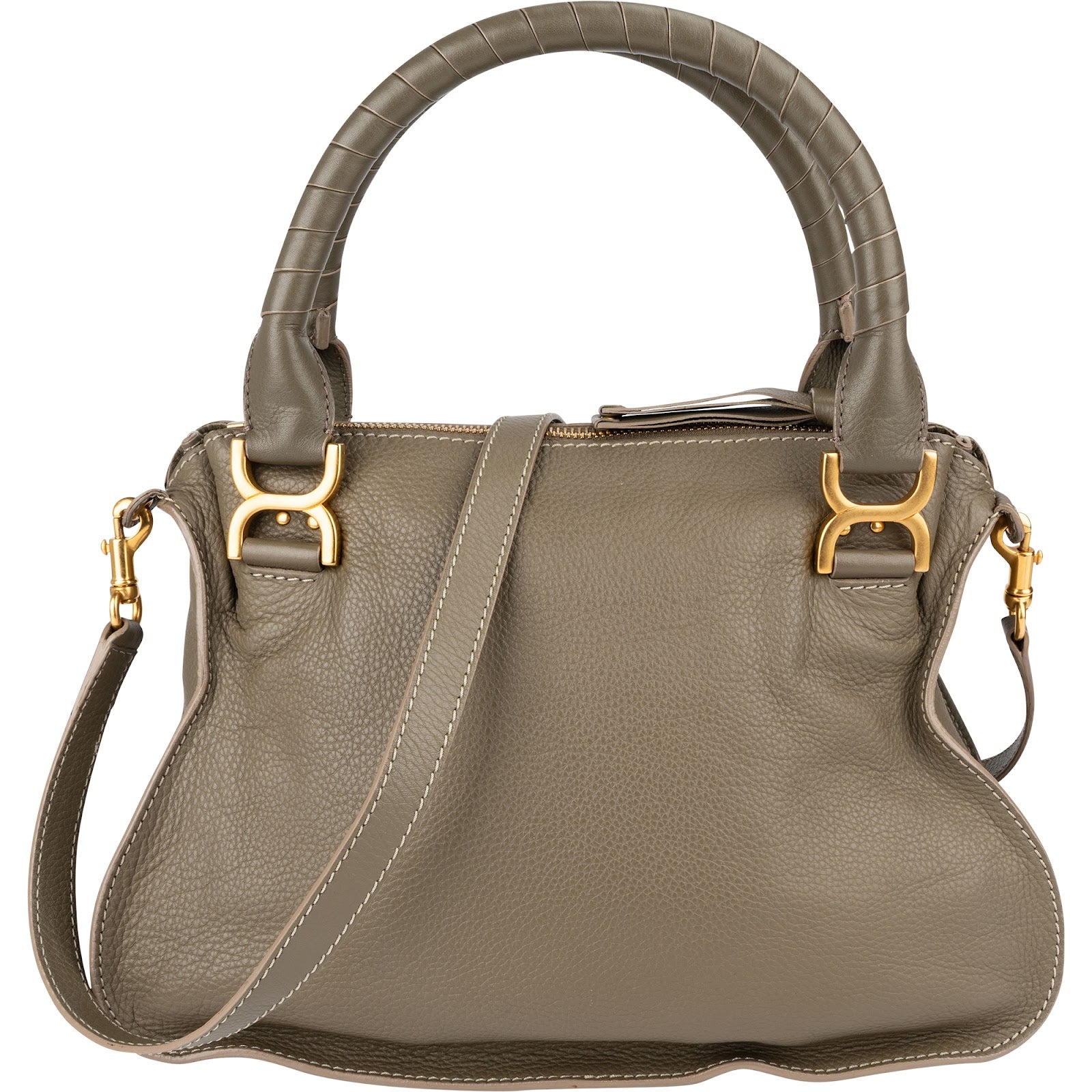 Chloé - Marcie Double Carry Handtasche