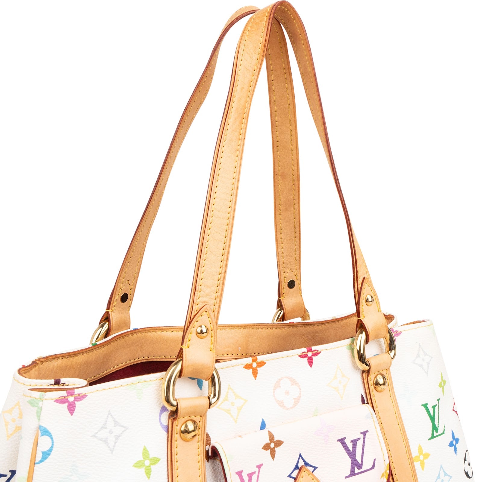 Louis Vuitton Monogram Murakami Multicolor Canvas Aurelia MM Shoulder Bag