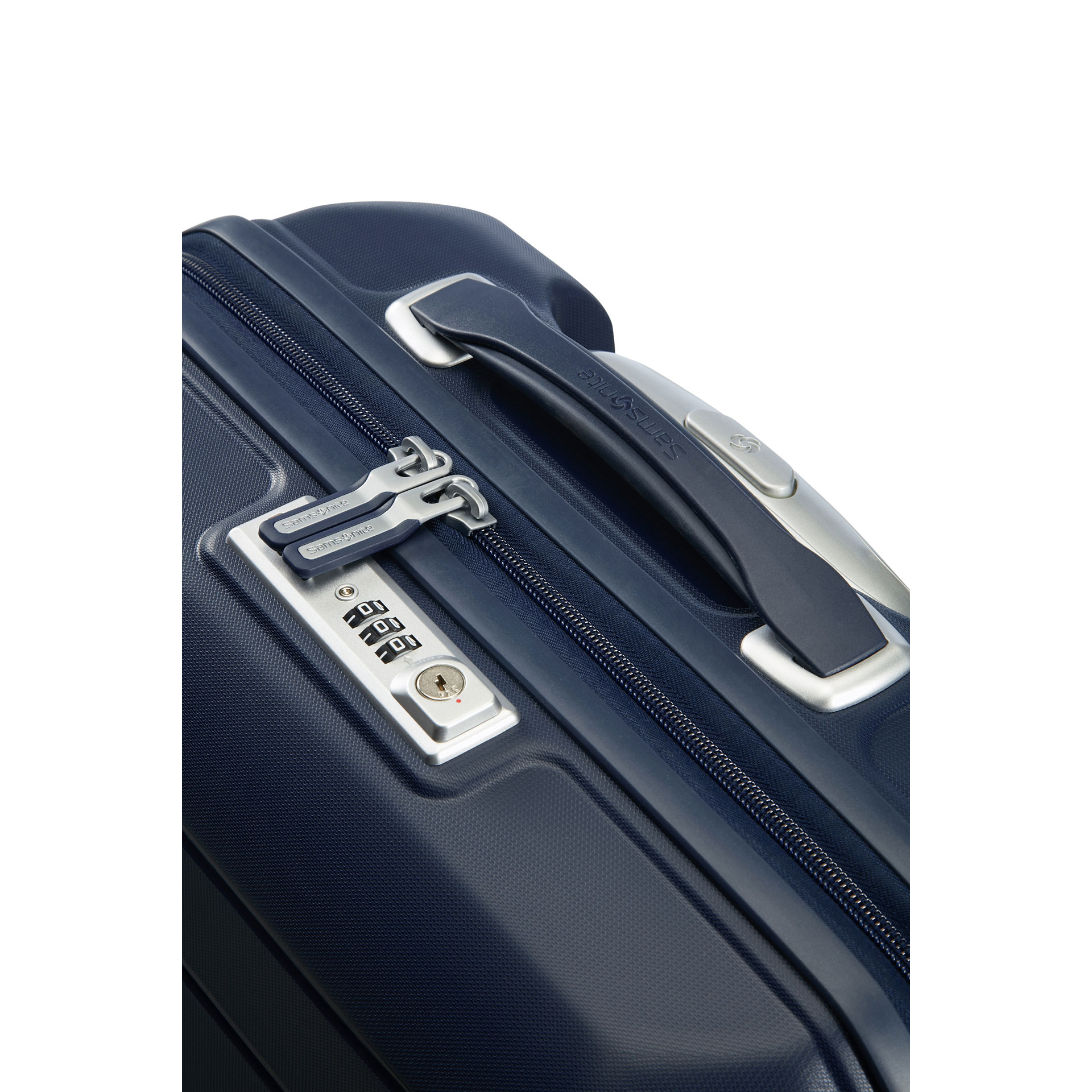 Flux SPINNER cabin luggage 55/20 EXP - NAVY BLUE