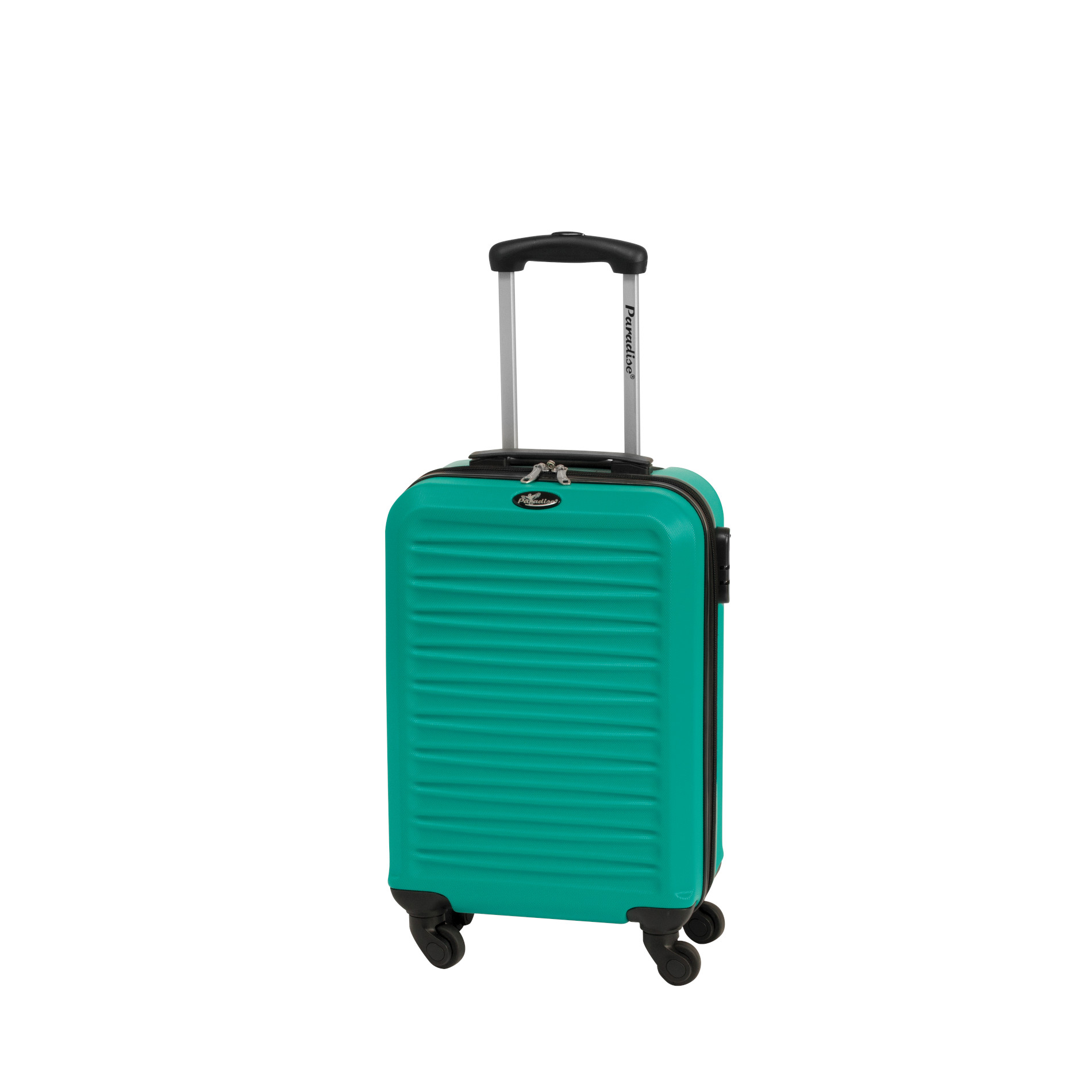 3-tlg. Kofferset Havanna Paradise - grün