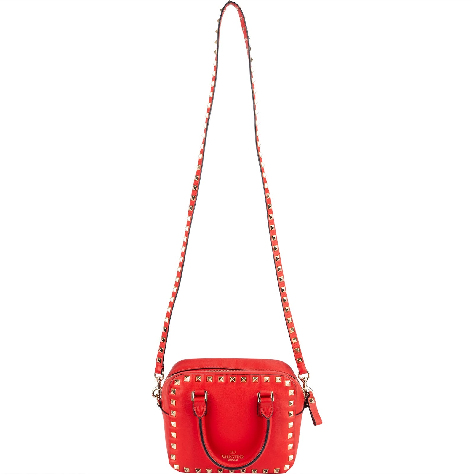 Valentino - Rockstud Small Camera Crossbody Bag