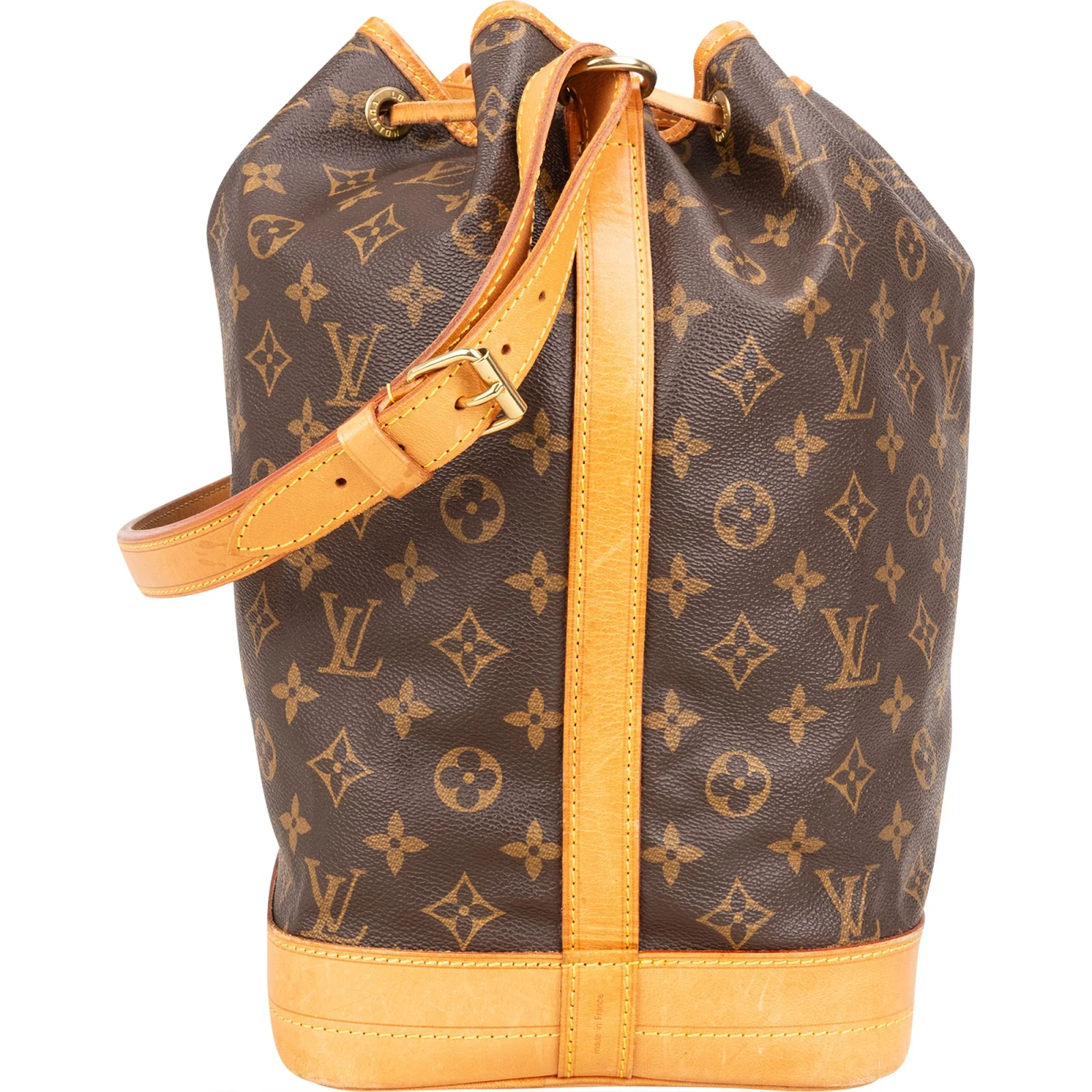 Louis Vuitton Monogram Canvas Sac Noé Grande Shoulder Bag