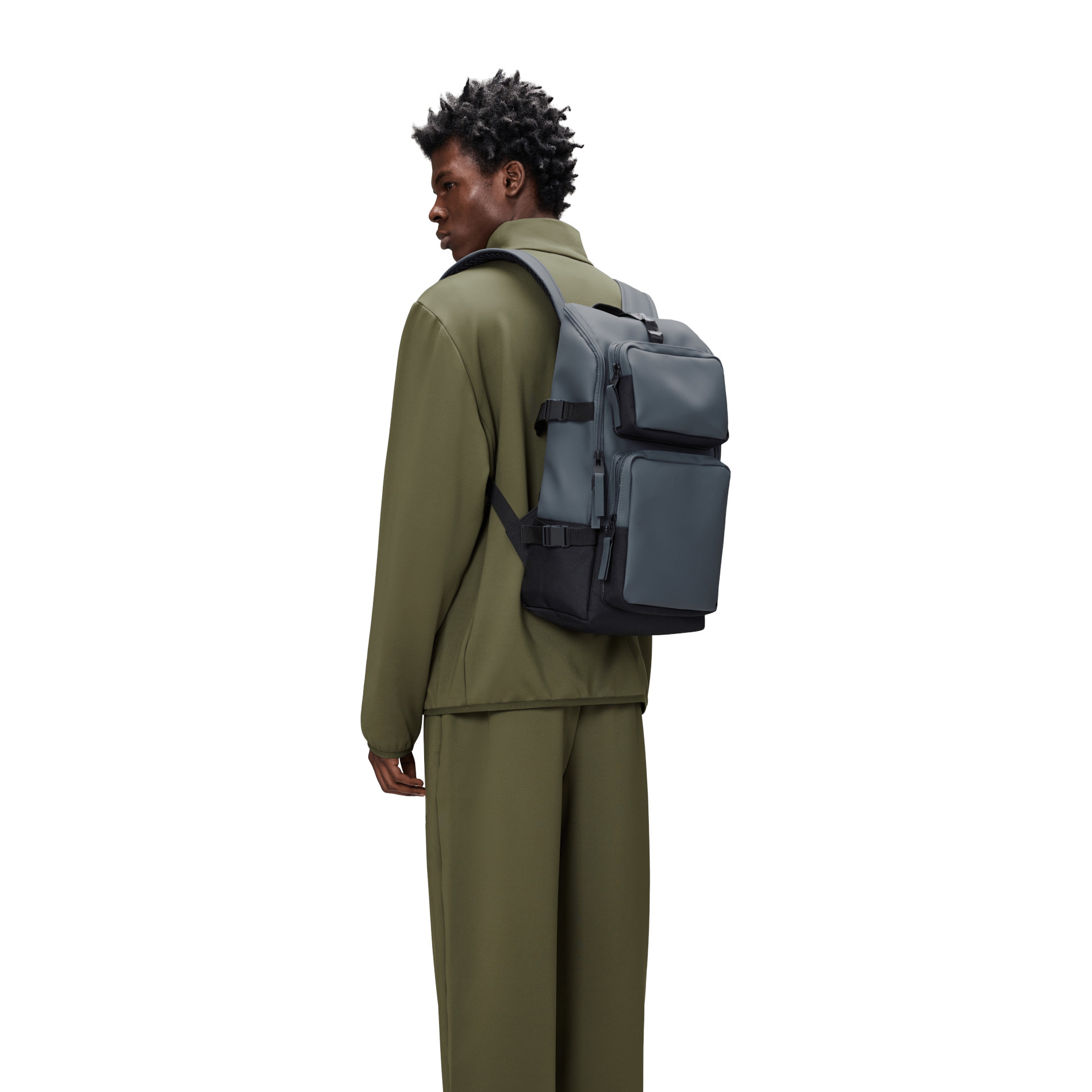 Trail Cargo Backpack W3 - Lagoon