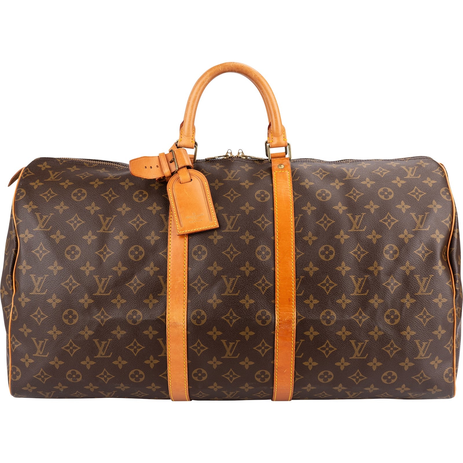 Louis Vuitton Monogram Canvas Keepall 55 reistas